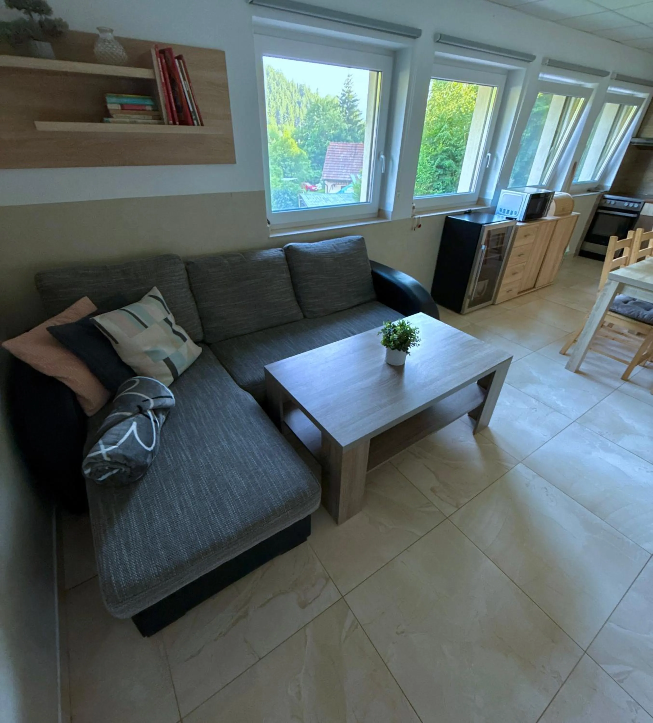 Property building in Chata U dědka