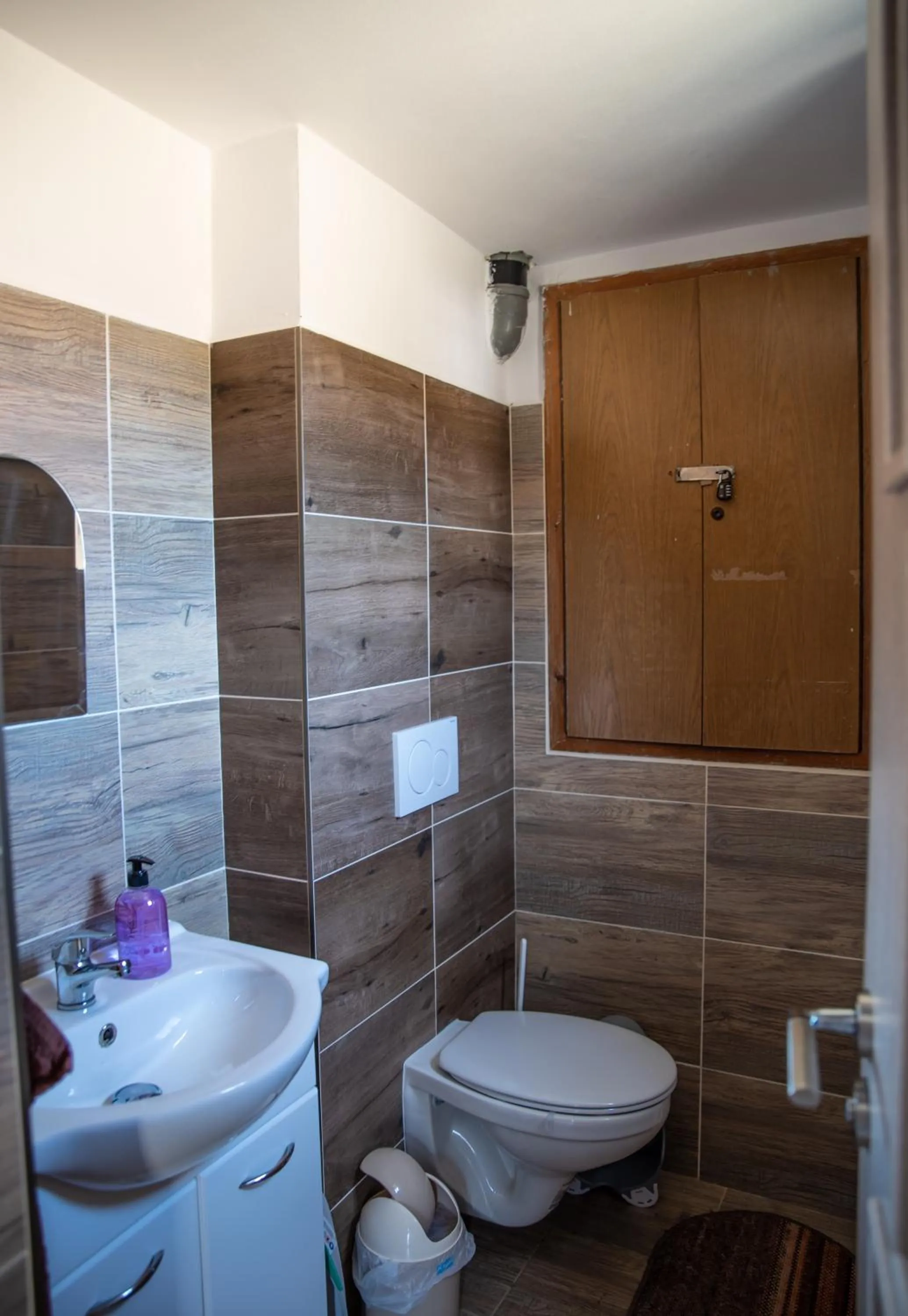 Toilet in Chata U dědka