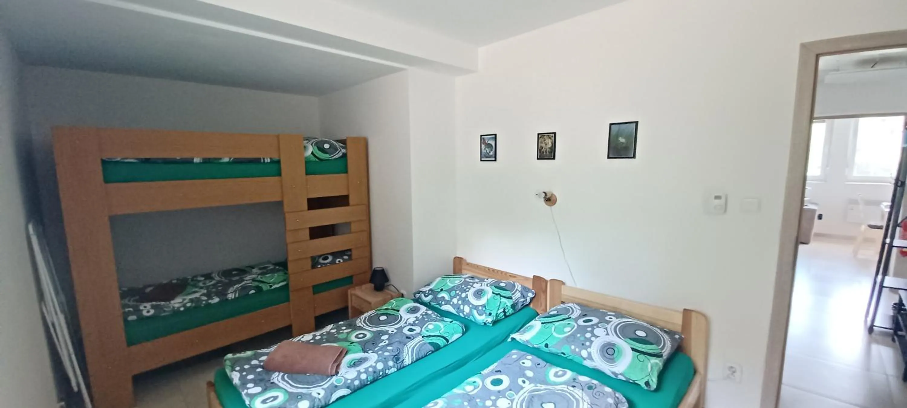 Bedroom, Bed in Chata U dědka