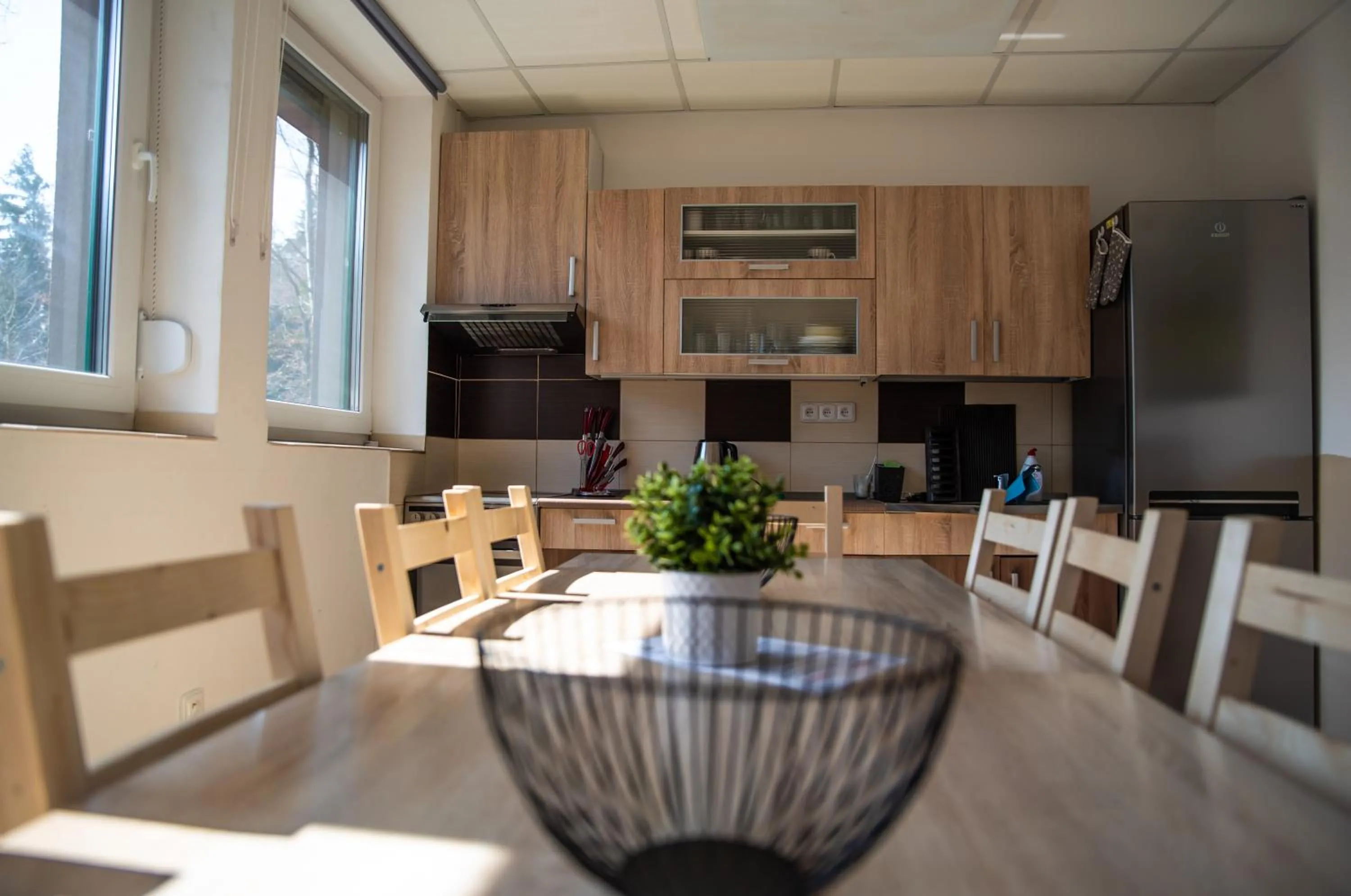 Kitchen or kitchenette in Chata U dědka