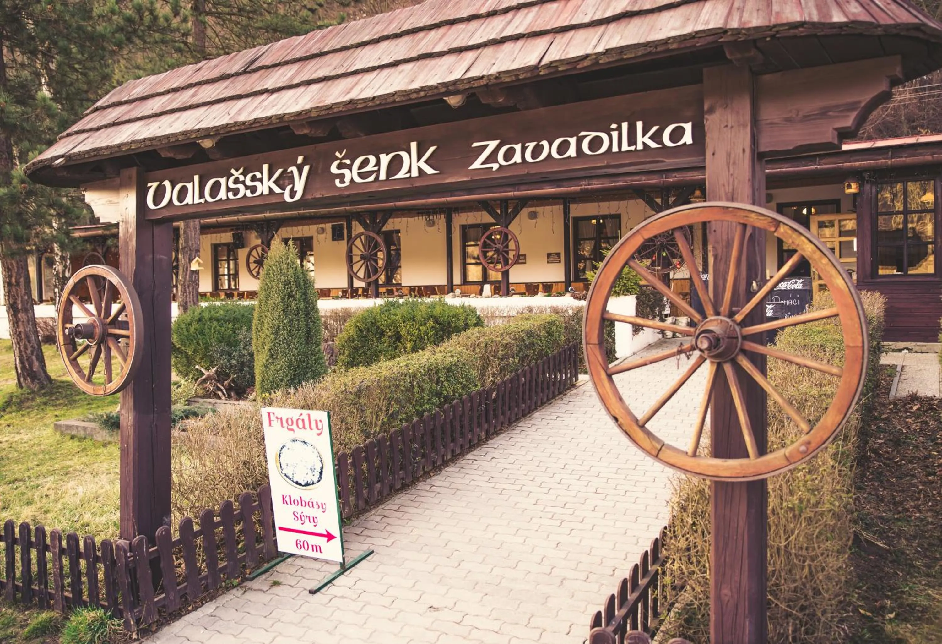Restaurant/places to eat in Chata U dědka