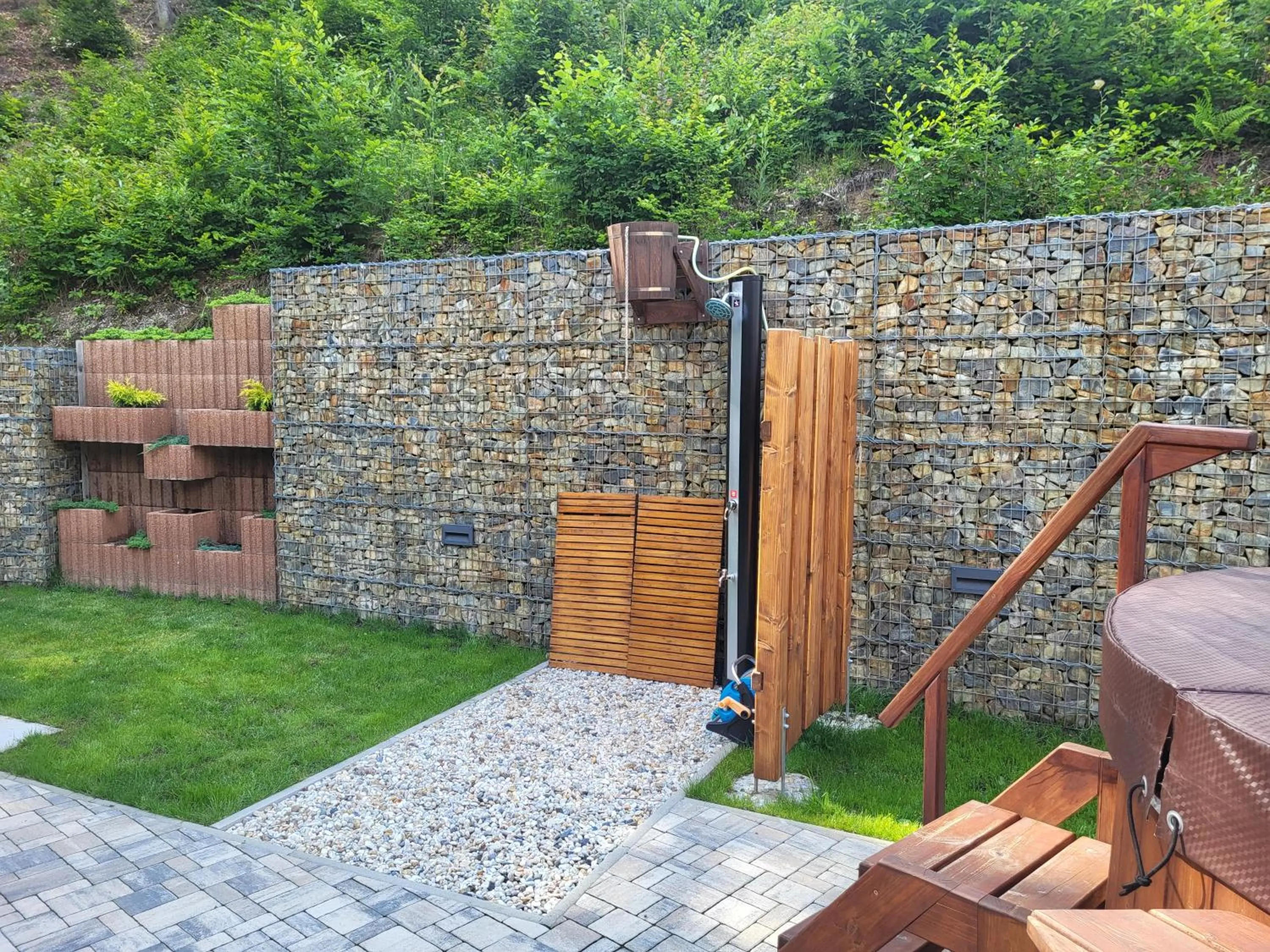 Shower in Chata U dědka