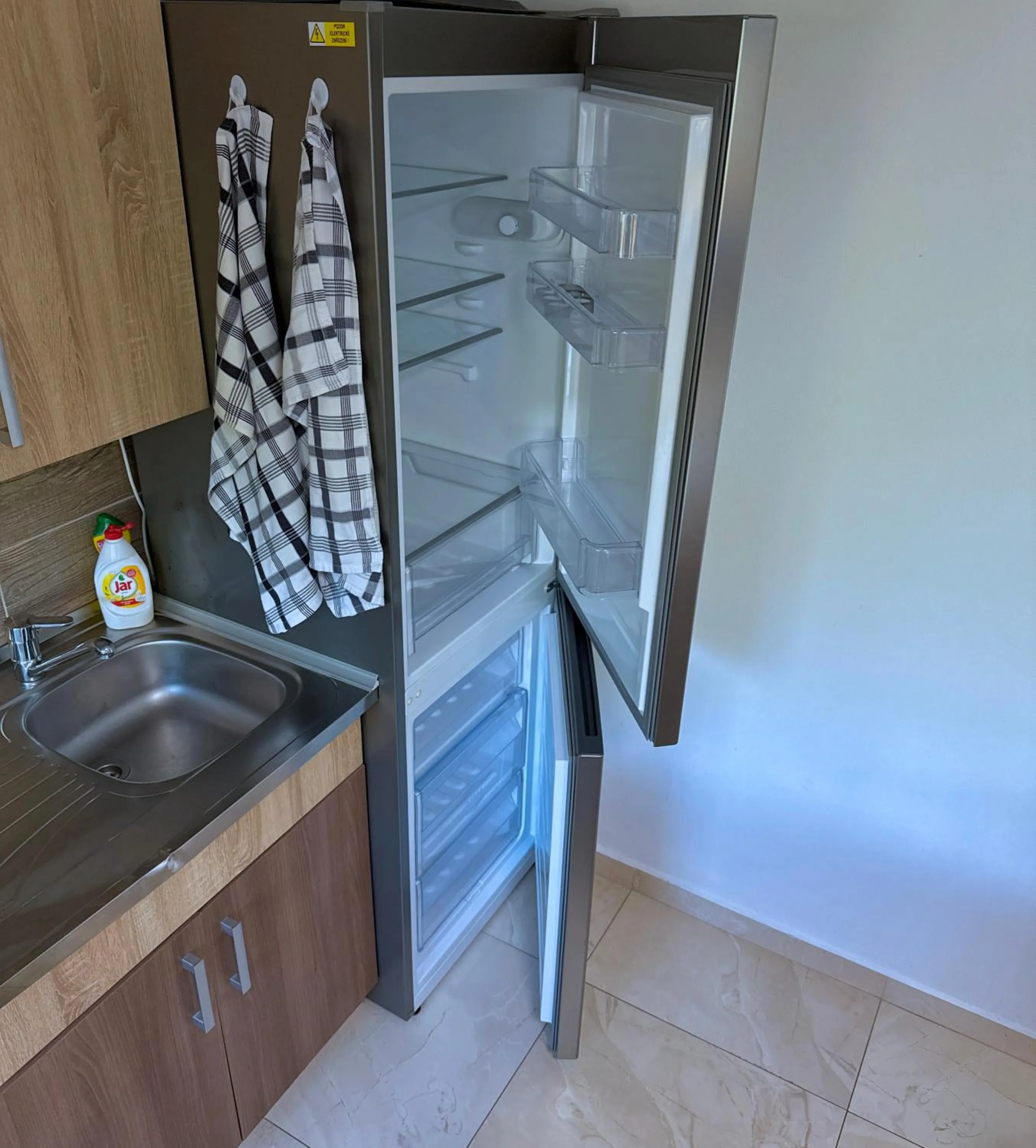 kitchen in Chata U dědka