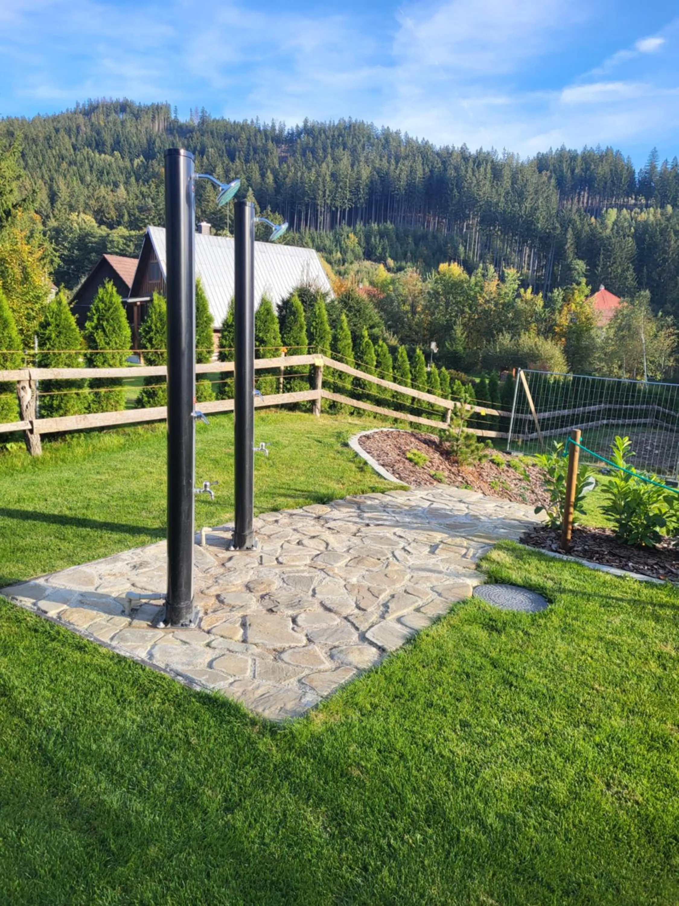 Shower in Chata U dědka