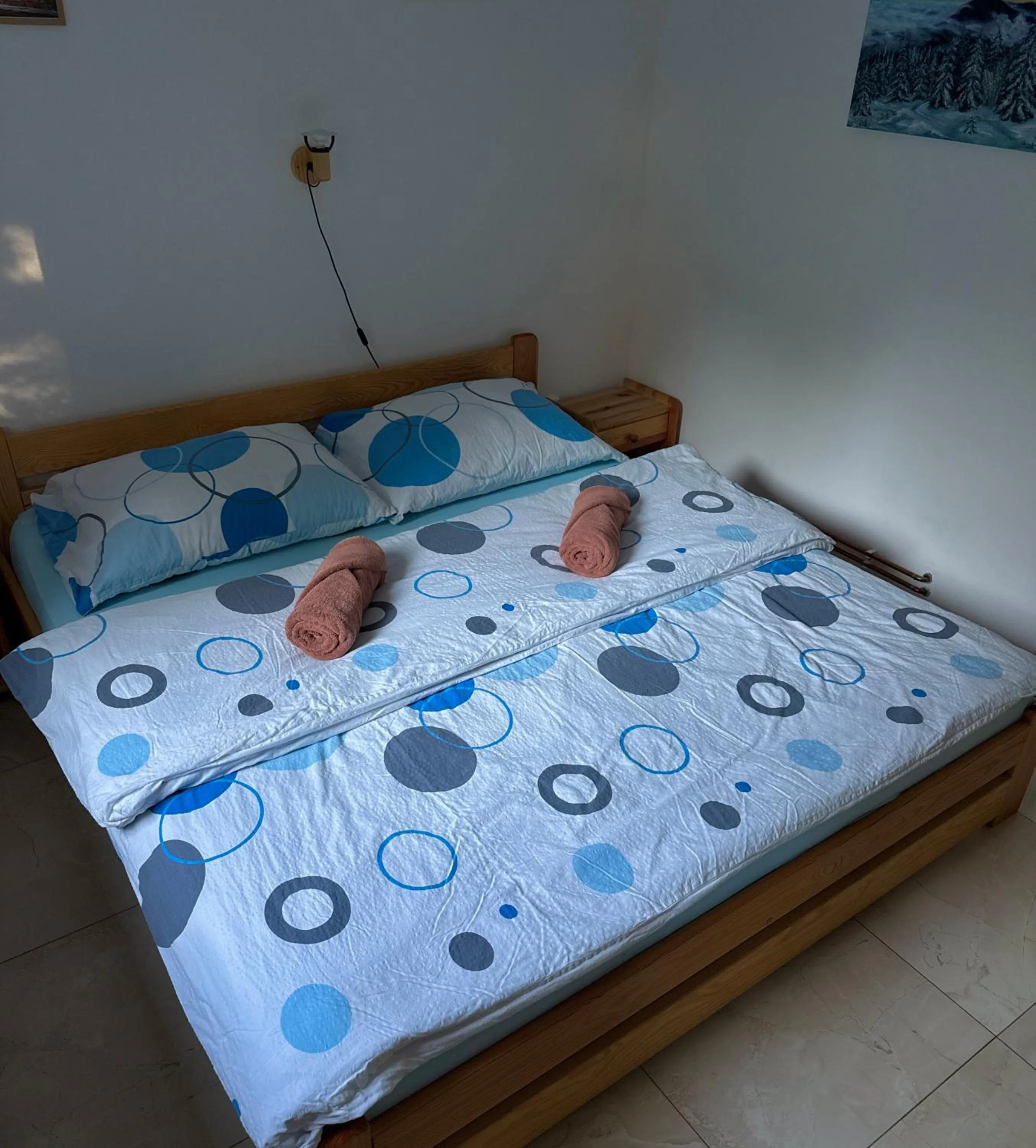 Bedroom, Bed in Chata U dědka