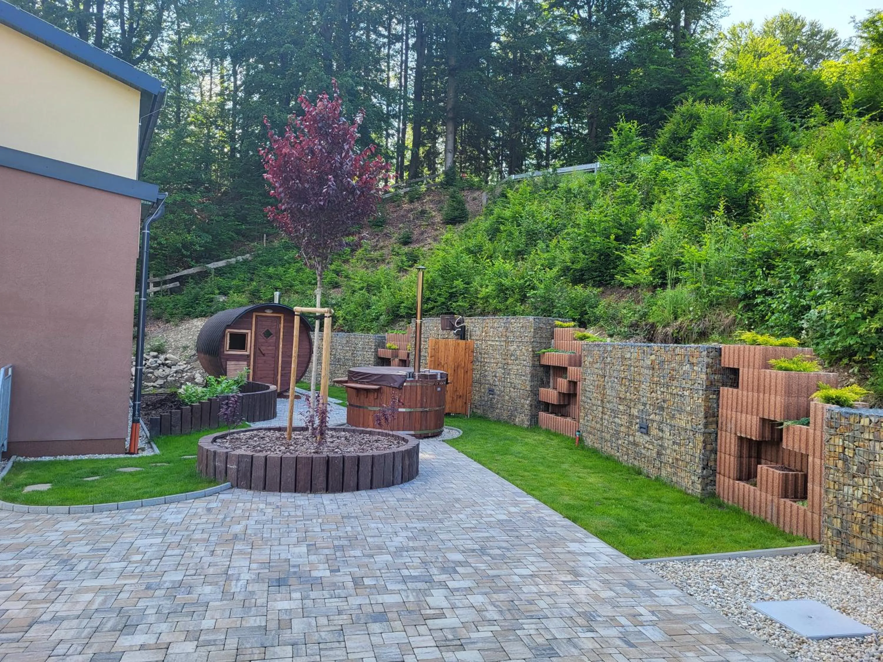 Spa and wellness centre/facilities in Chata U dědka