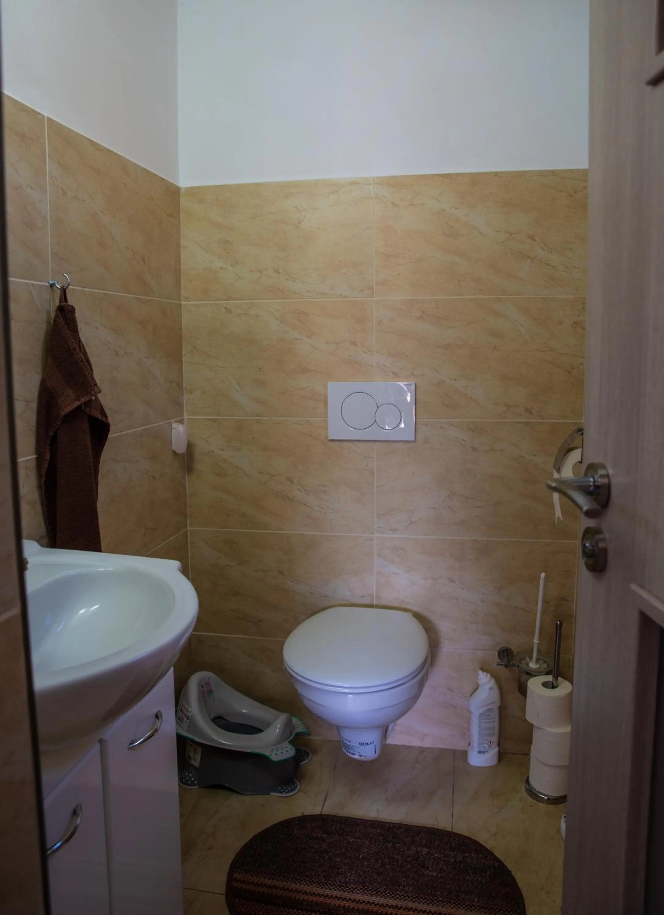 Toilet in Chata U dědka