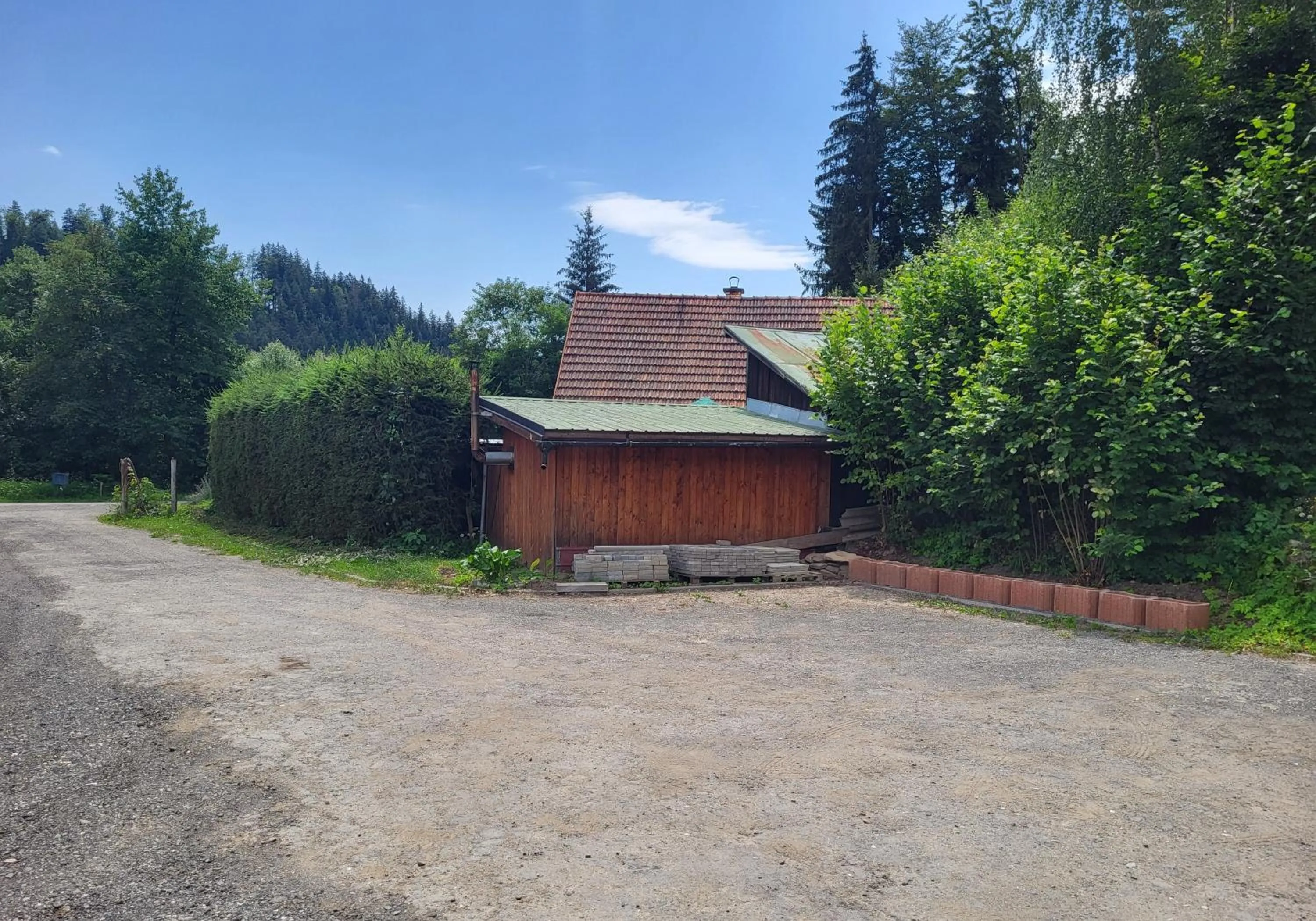 Parking in Chata U dědka