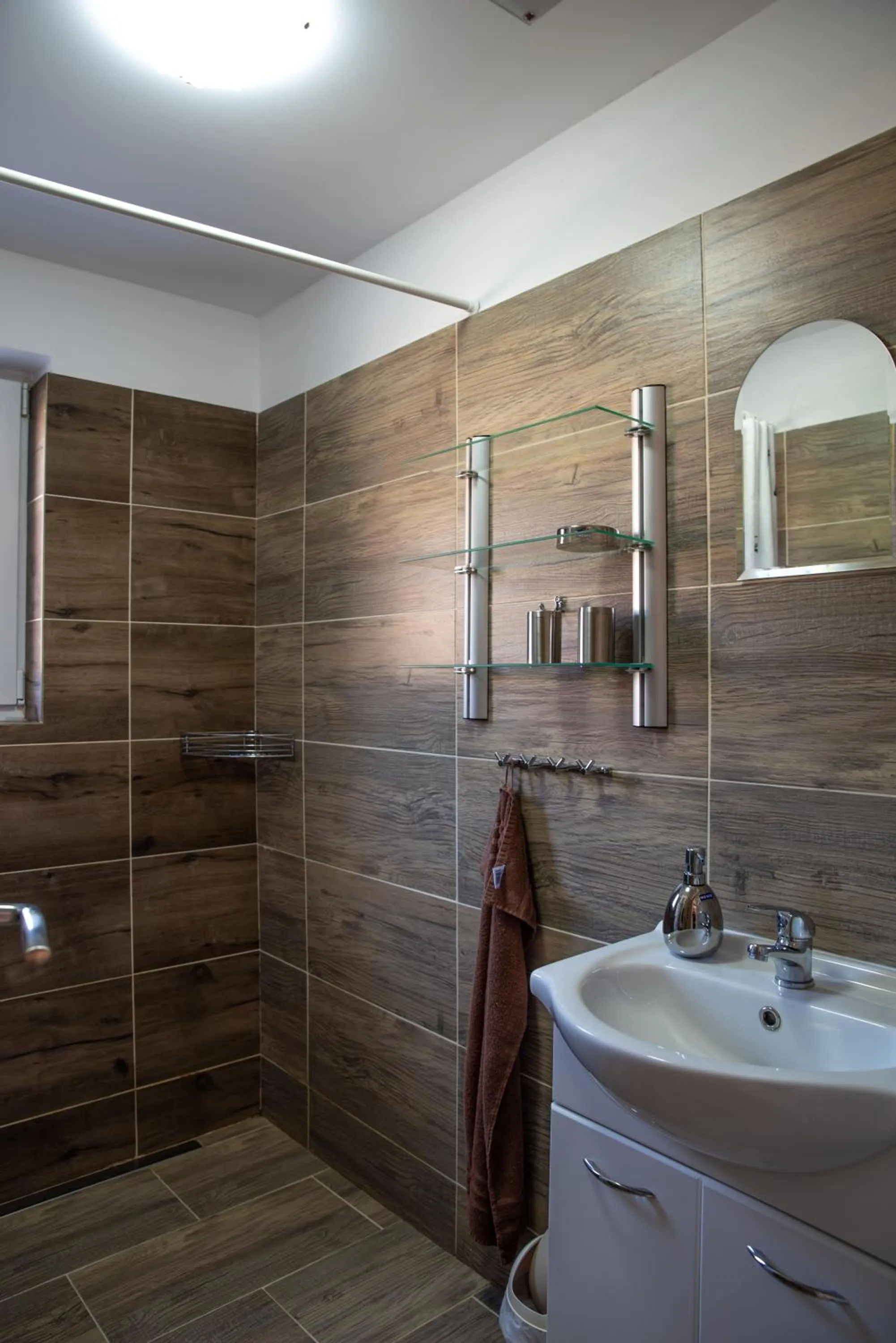 Bathroom in Chata U dědka