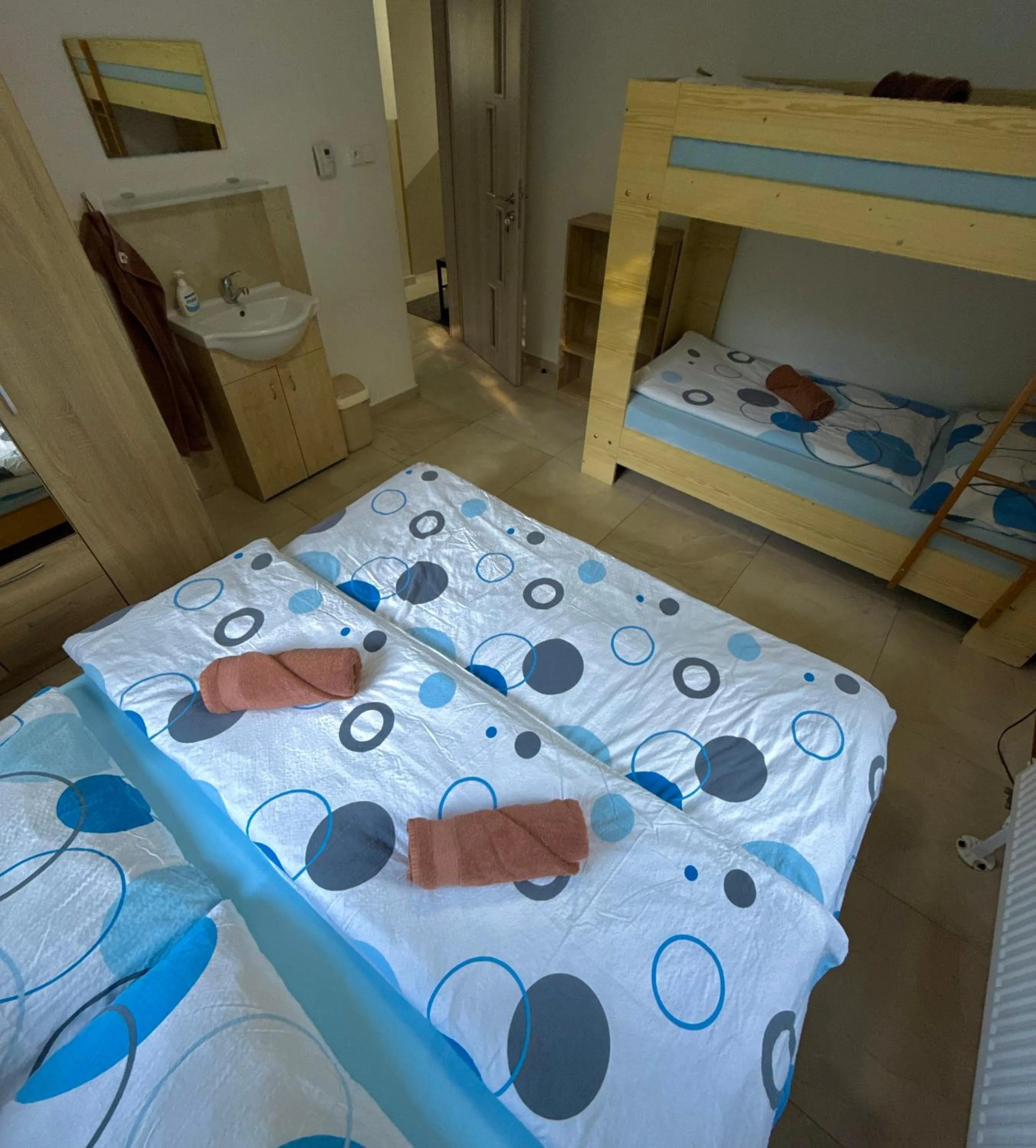 Bedroom, Bed in Chata U dědka