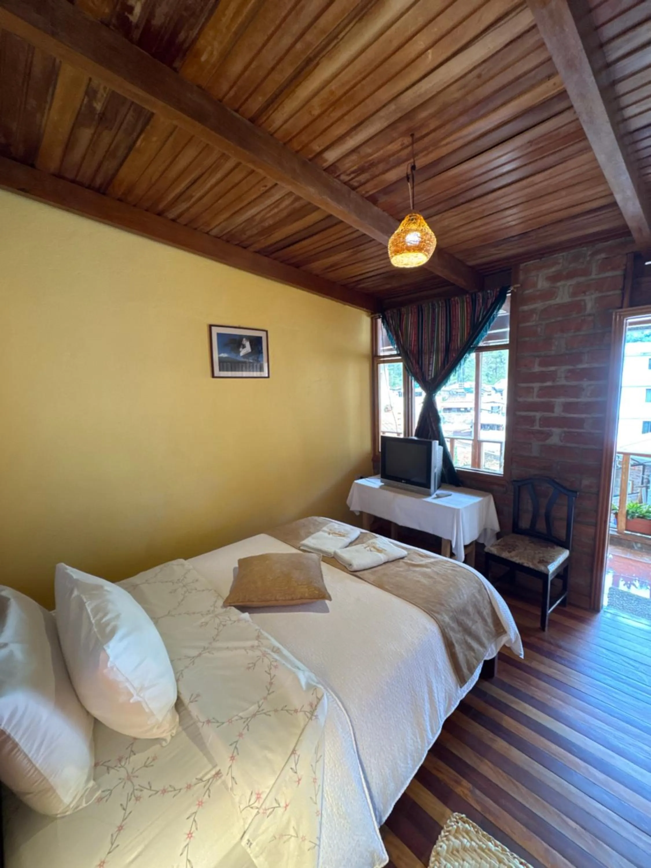 Bed in Hotel Donde Ivan