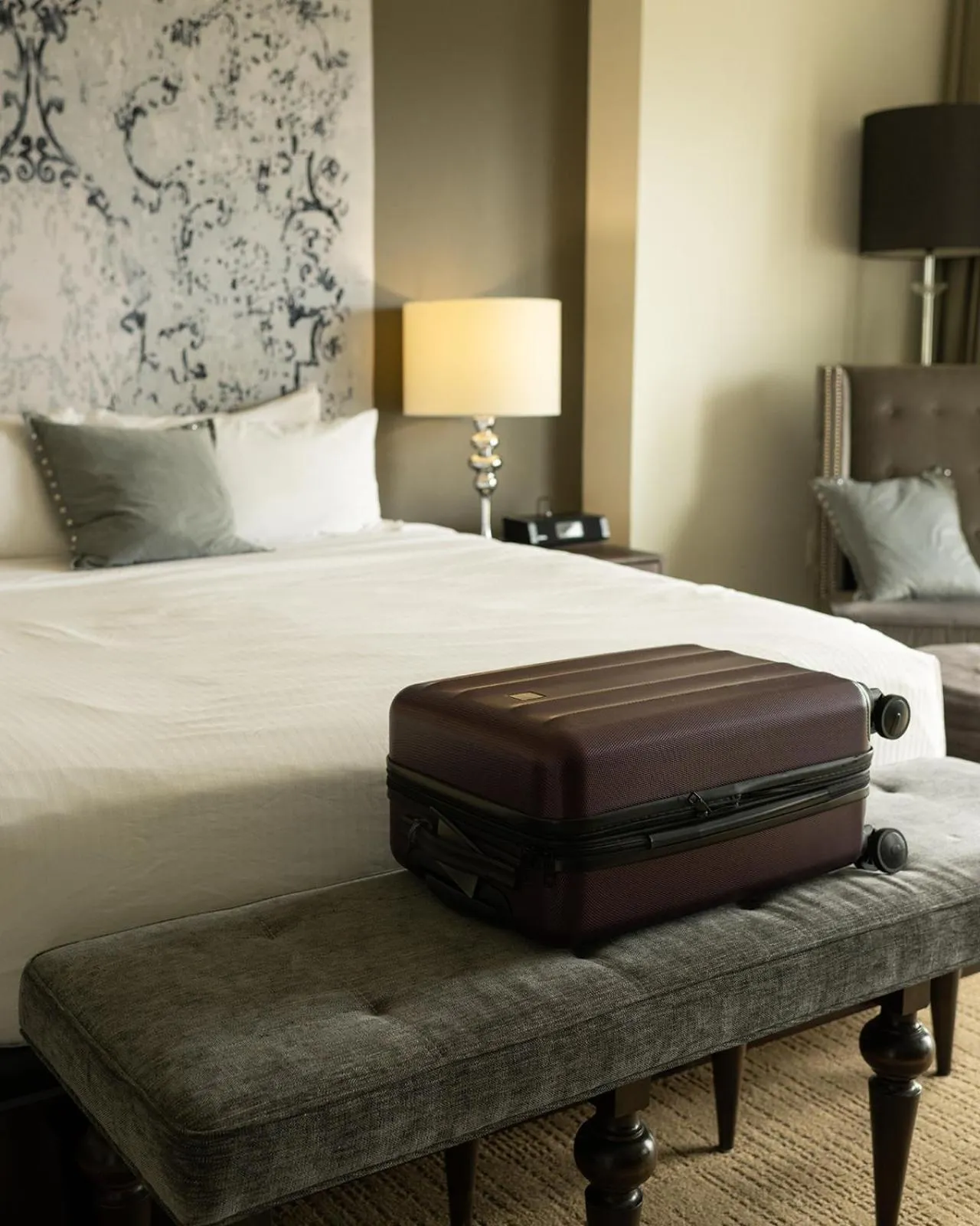 Bedroom, Bed in The Fontaine