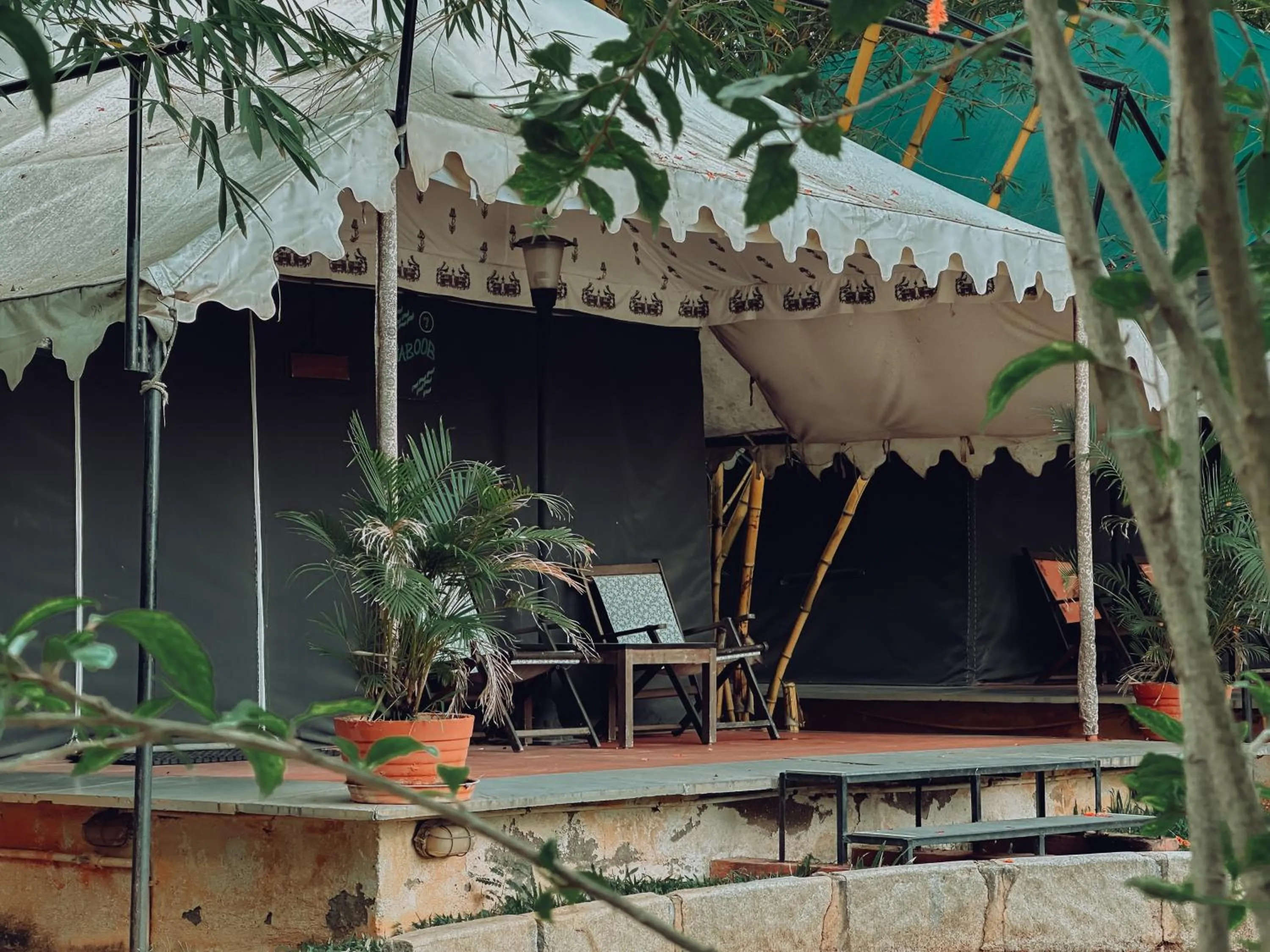 View (from property/room) in Olde Bangalore Resort and Wellness Center