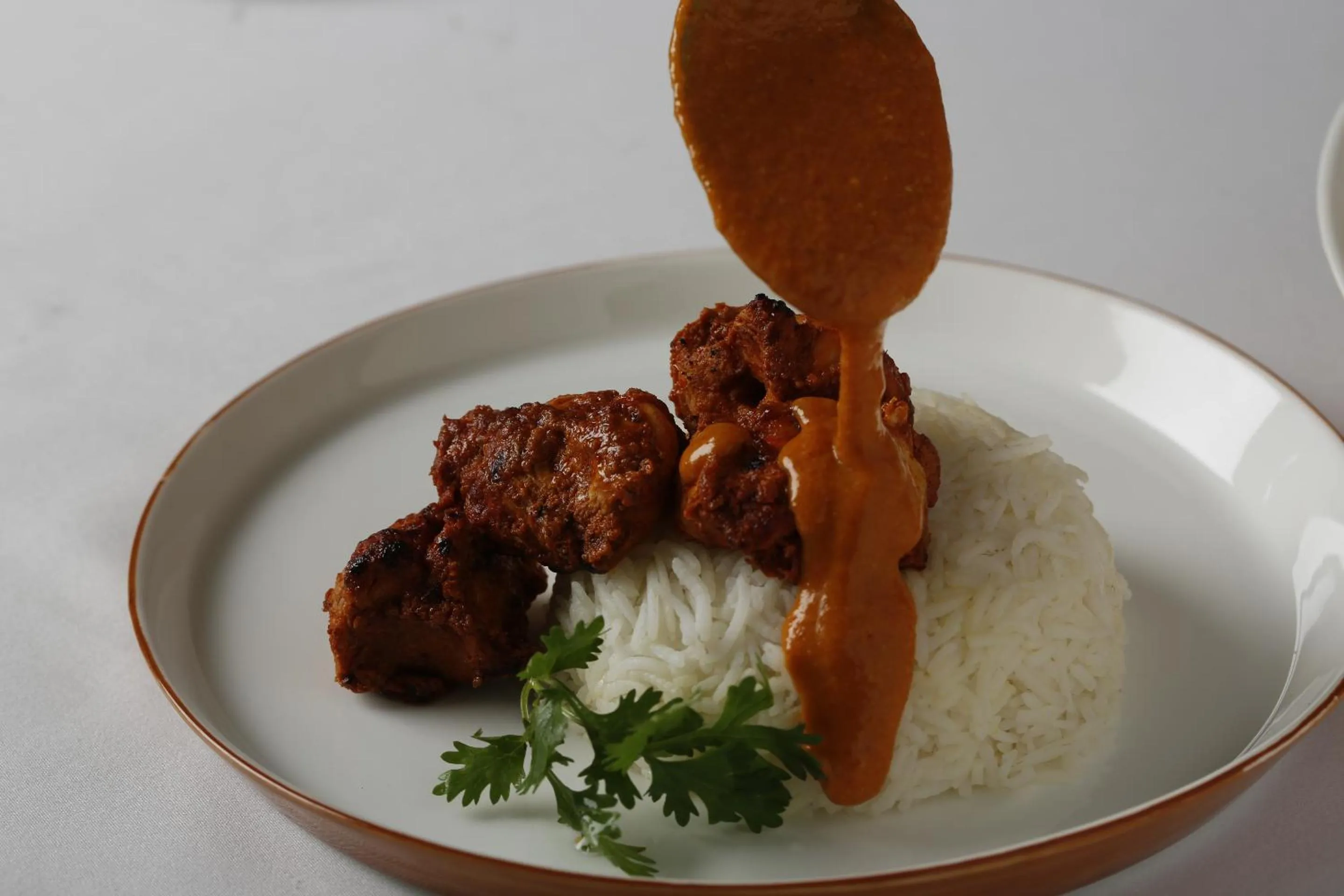 Food close-up in Olde Bangalore Resort and Wellness Center