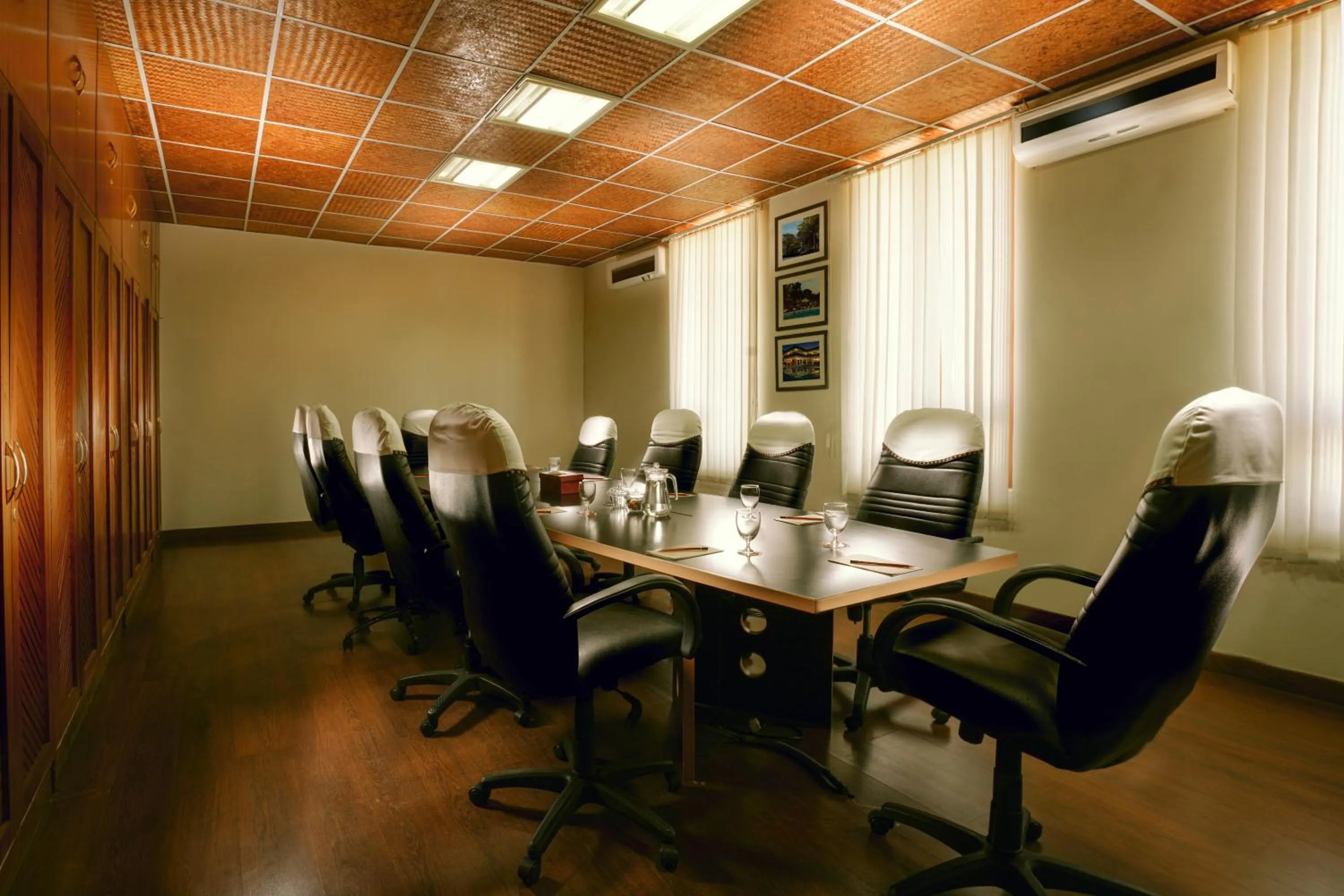 Meeting/conference room in Olde Bangalore Resort and Wellness Center