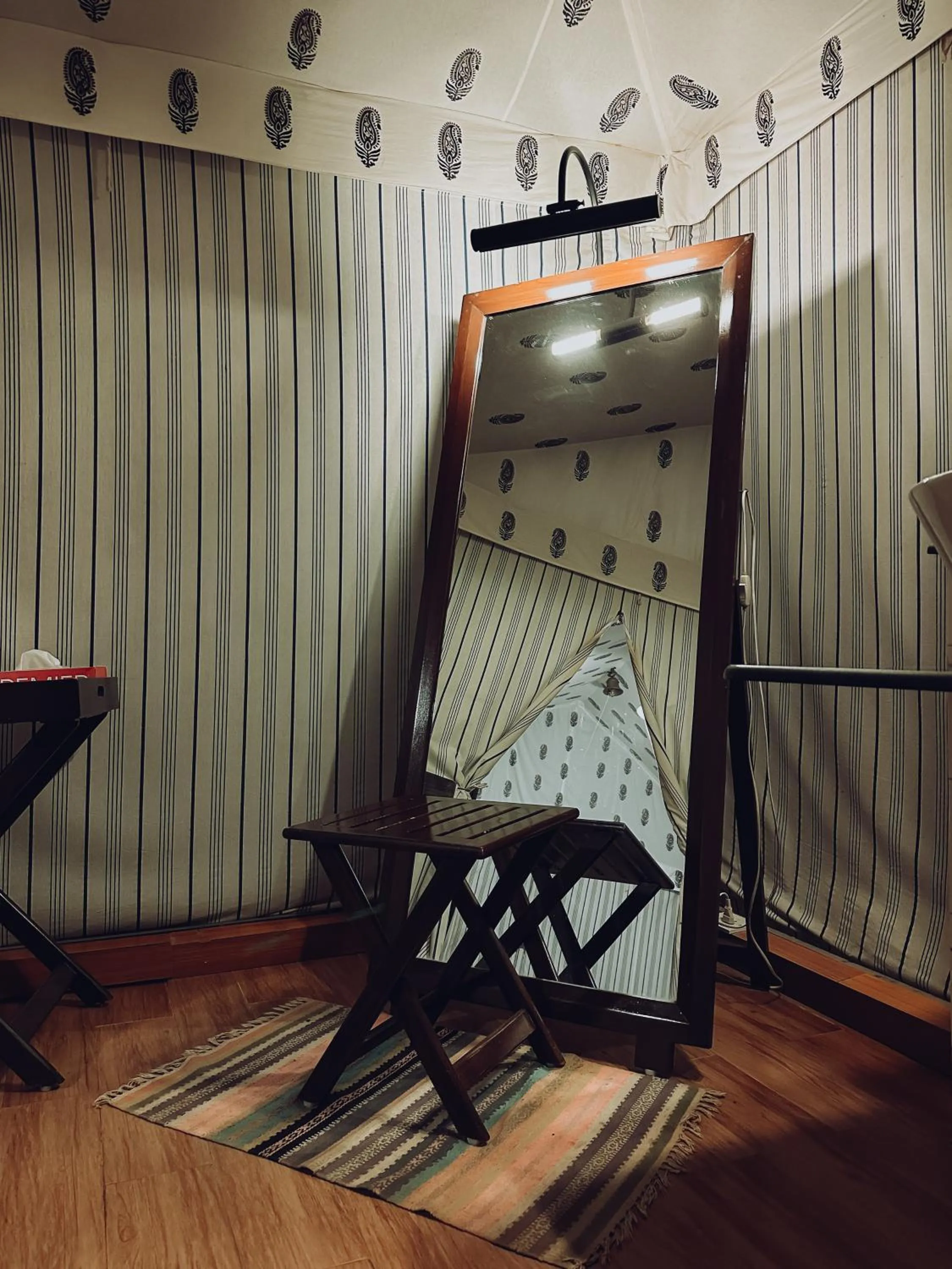 Bathroom in Olde Bangalore Resort and Wellness Center