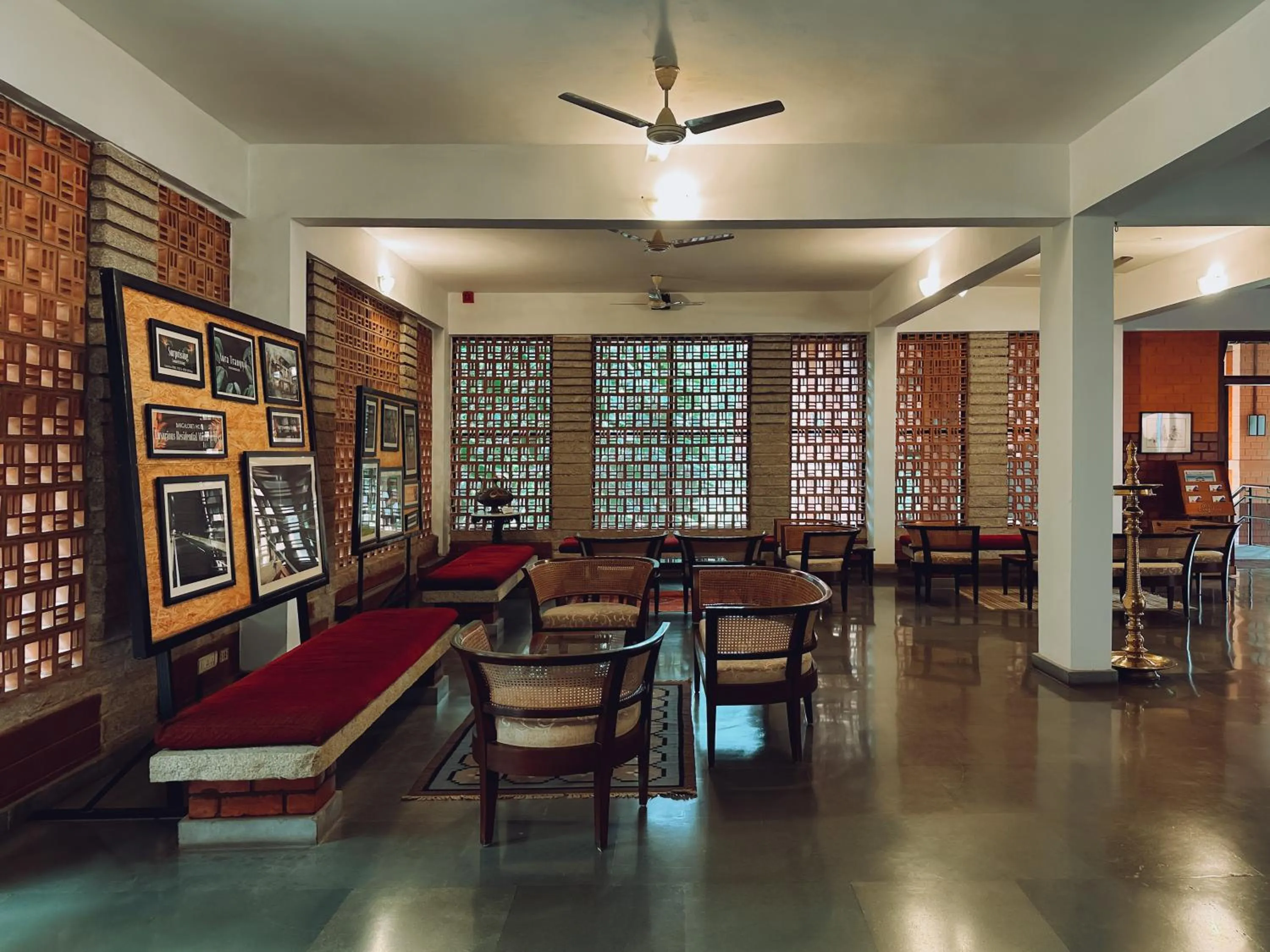 Lobby or reception in Olde Bangalore Resort and Wellness Center