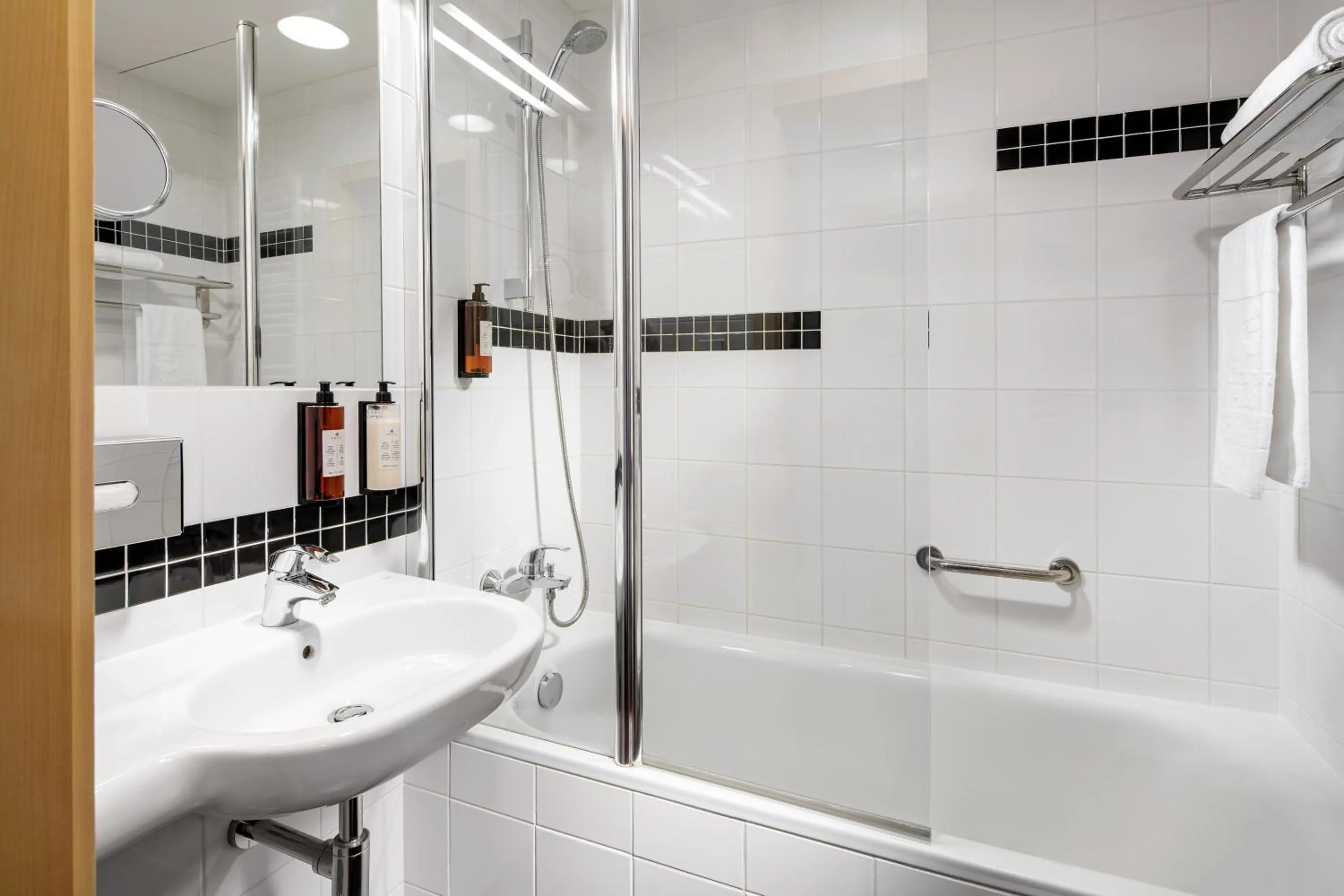 Bathroom in Clarion Congress Hotel České Budějovice