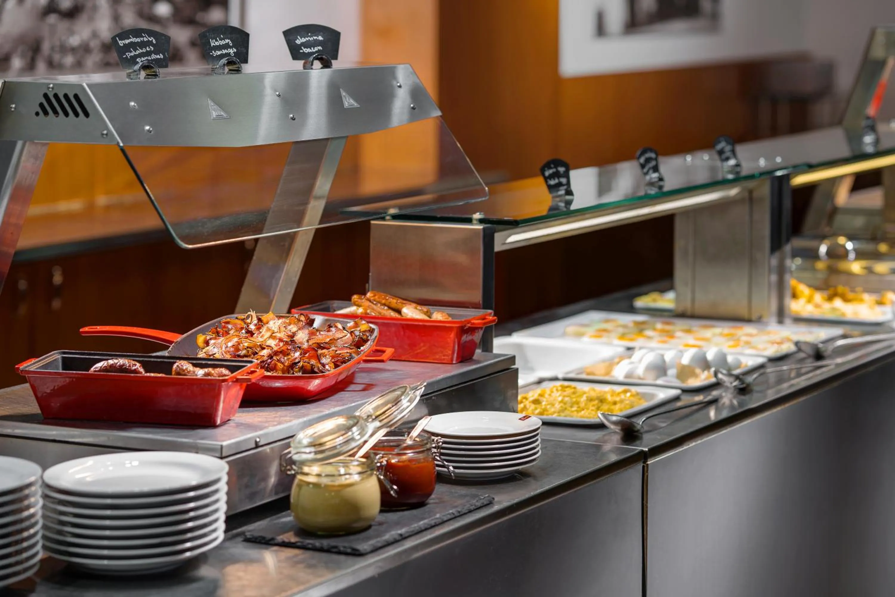 Restaurant/places to eat in Clarion Congress Hotel České Budějovice