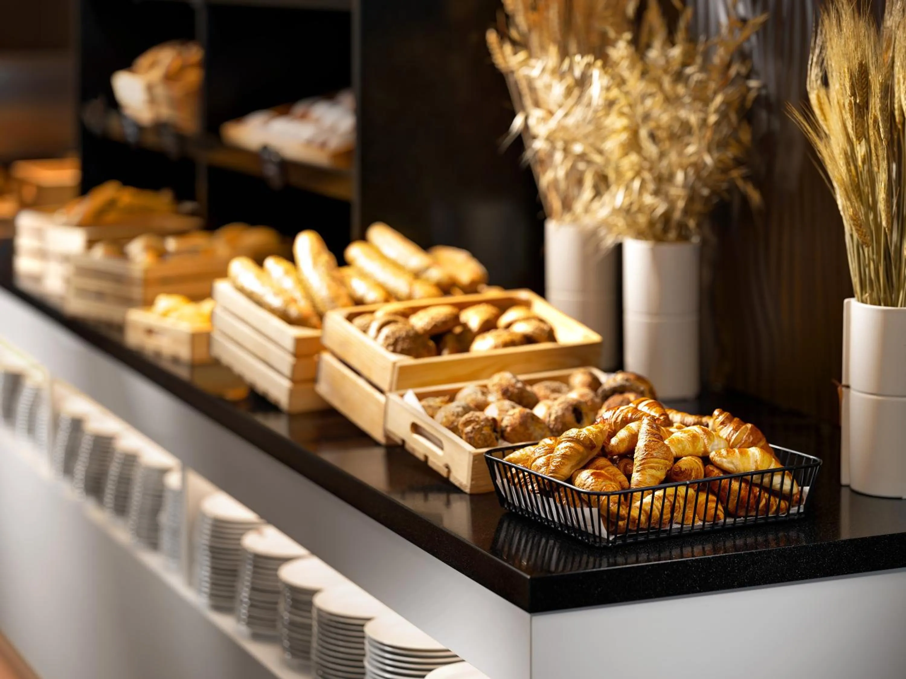 Breakfast in Clarion Congress Hotel České Budějovice