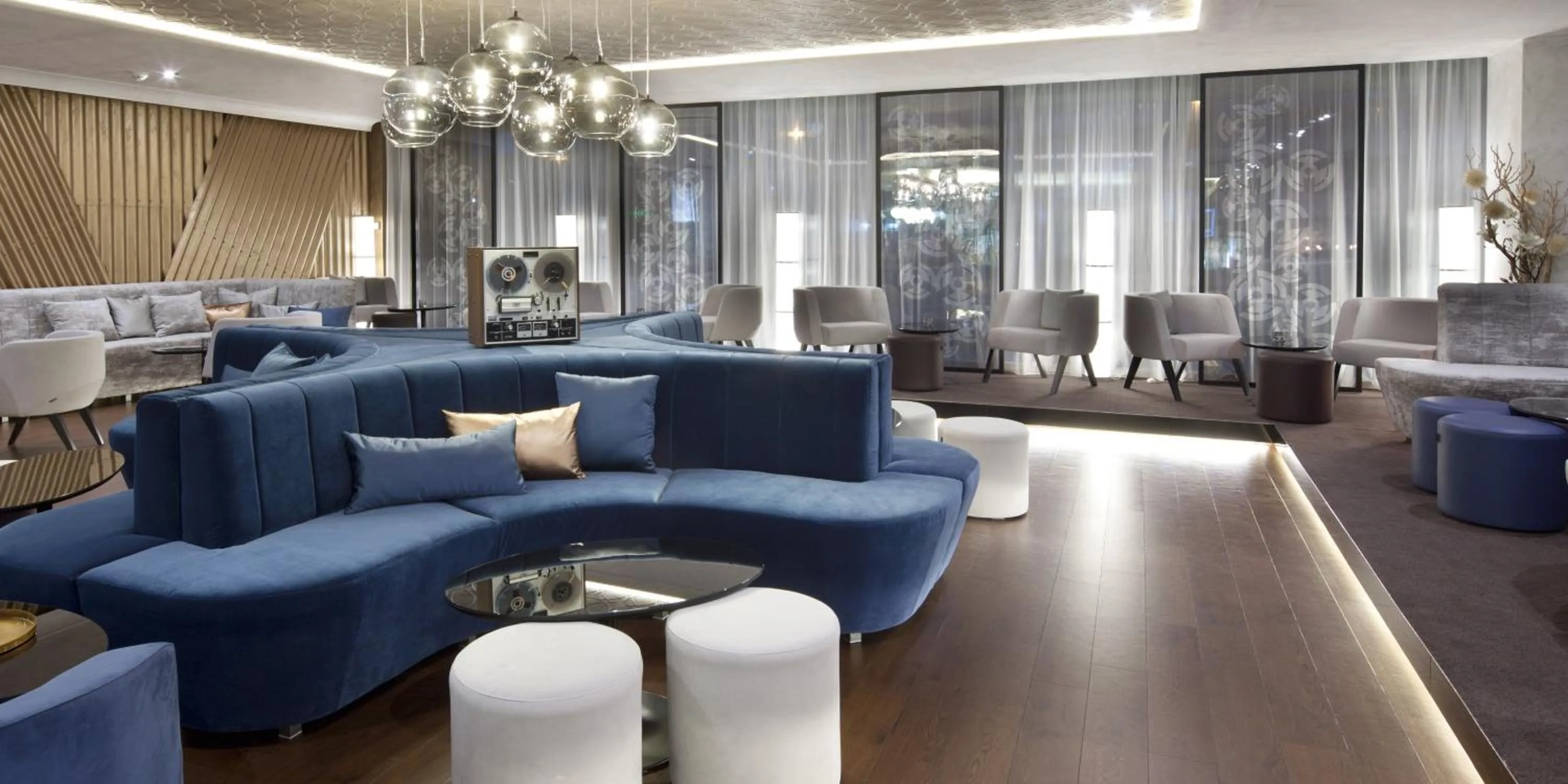 Lounge or bar in Clarion Congress Hotel České Budějovice