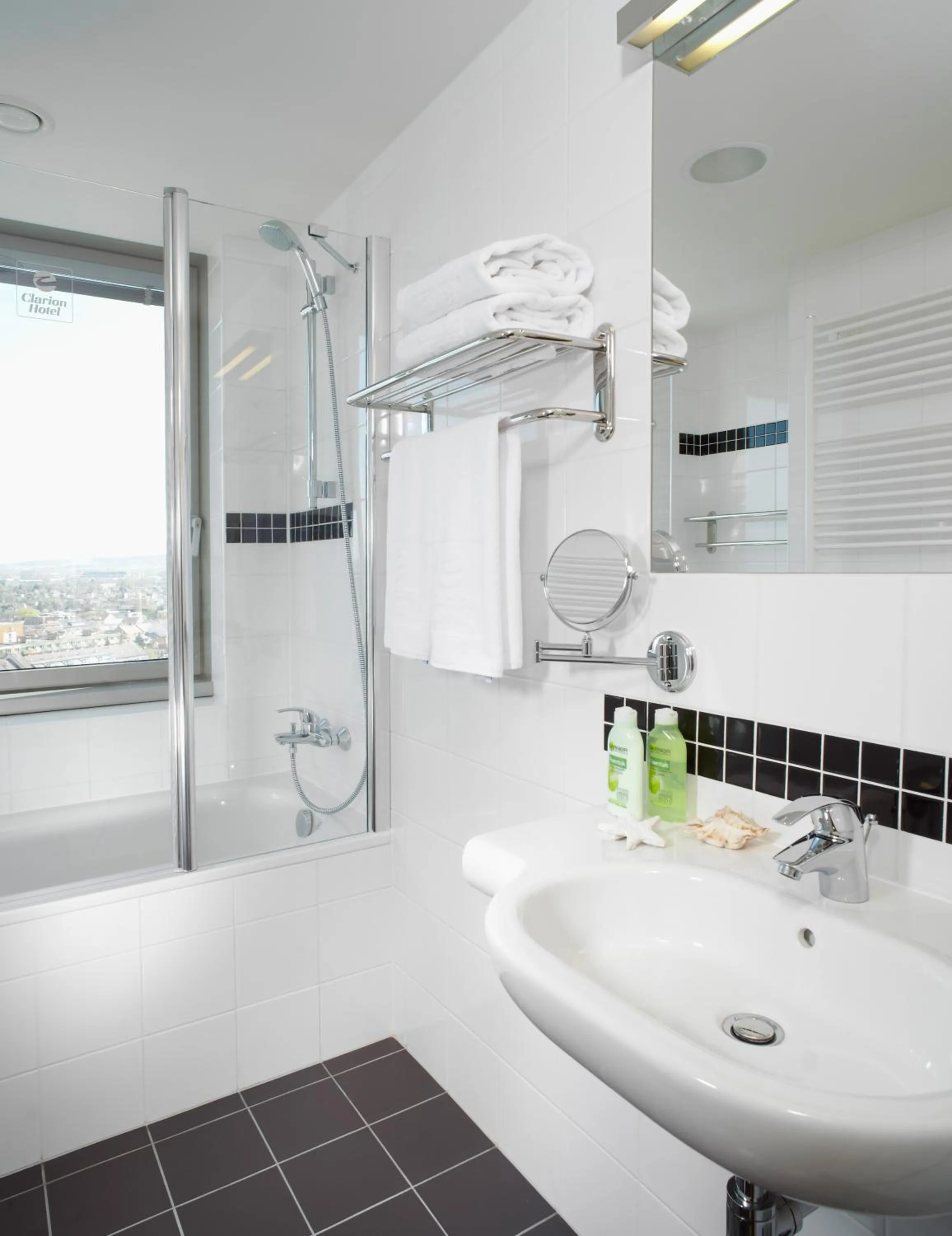 Bathroom in Clarion Congress Hotel České Budějovice