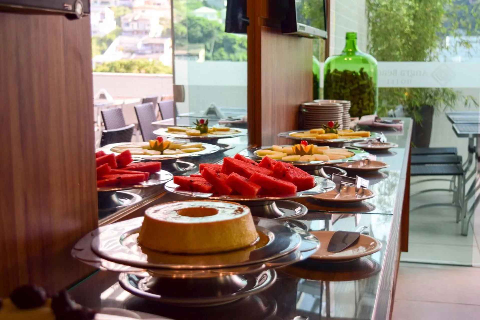 Breakfast in Angra Beach Hotel