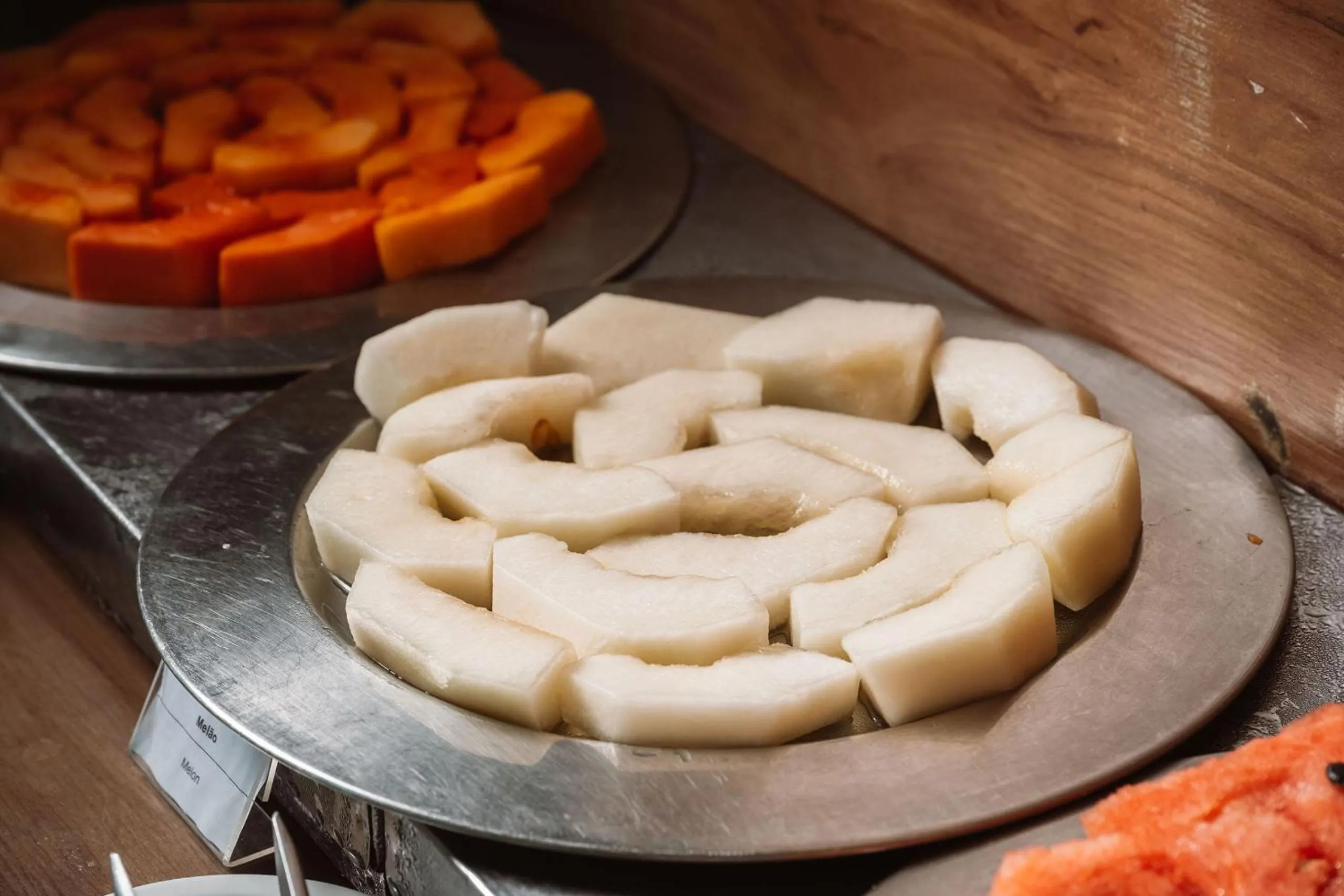 Breakfast in Angra Beach Hotel