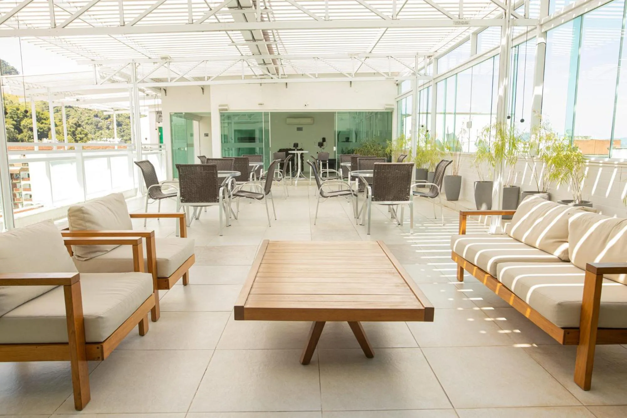Balcony/Terrace in Angra Beach Hotel