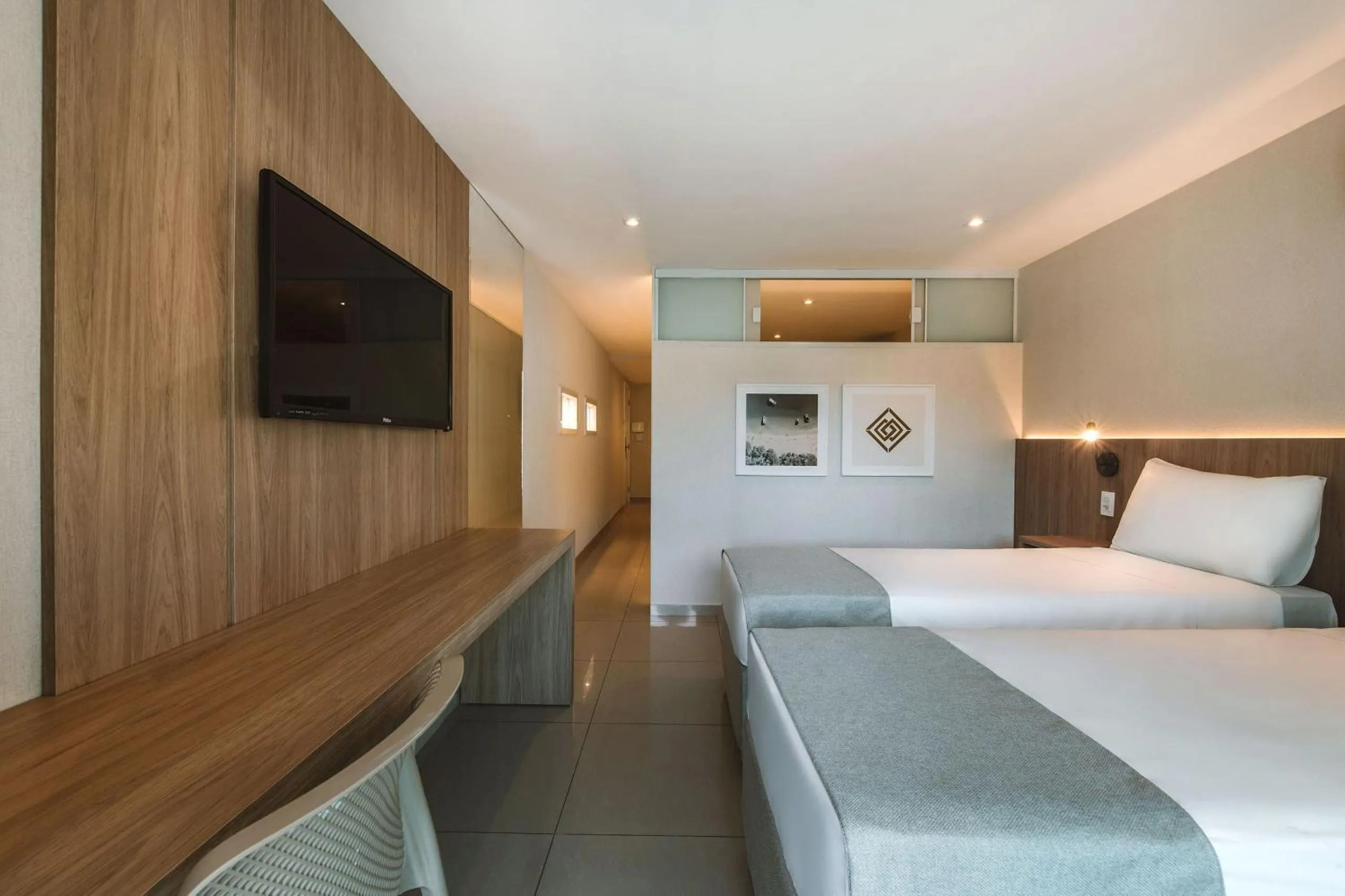 Bedroom, Bed in Angra Beach Hotel