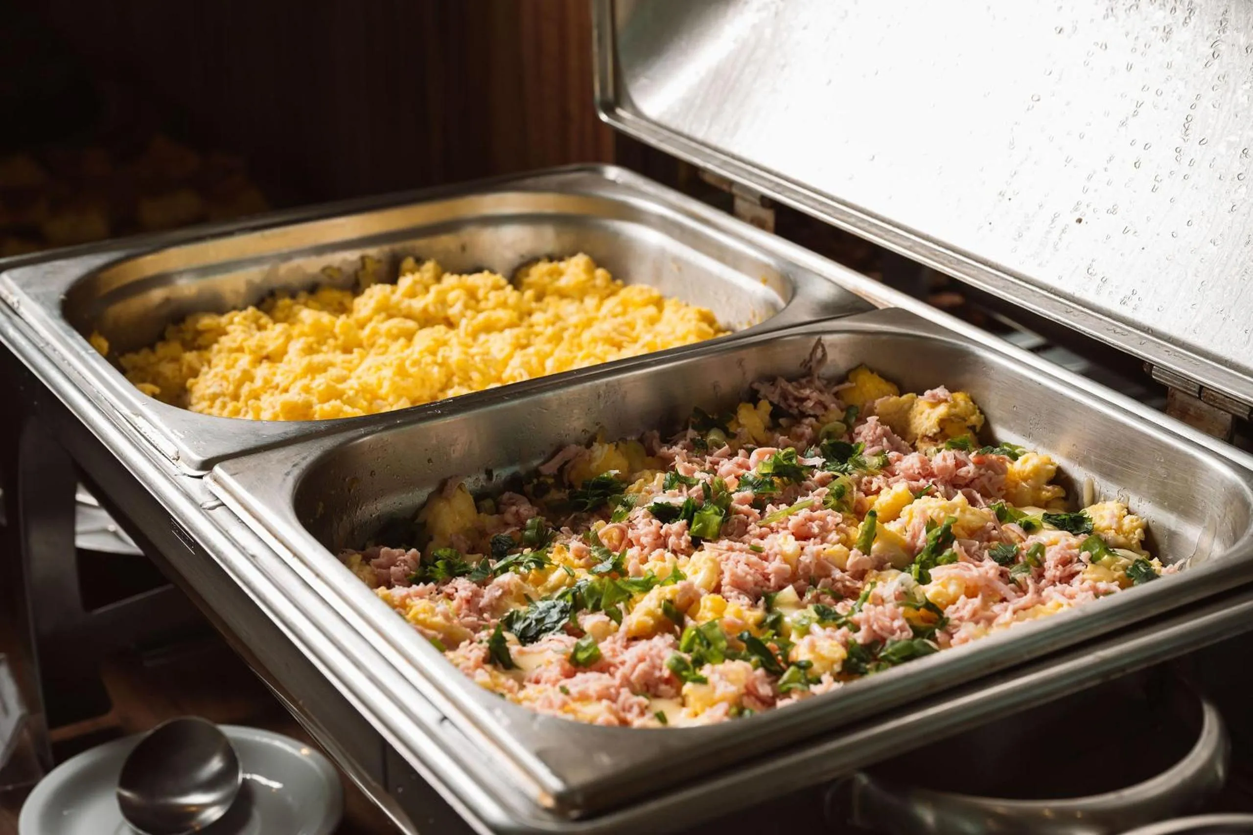 Buffet breakfast in Angra Beach Hotel