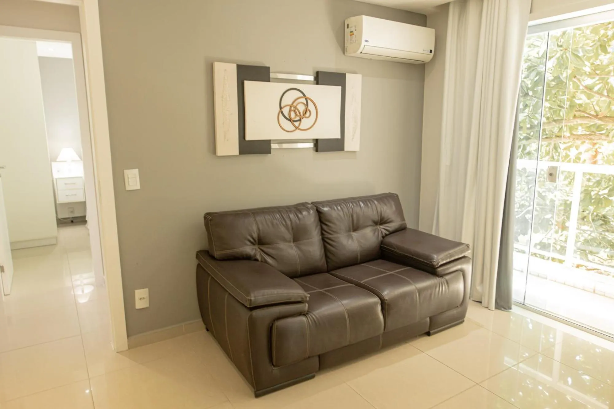 Living room in Angra Beach Hotel