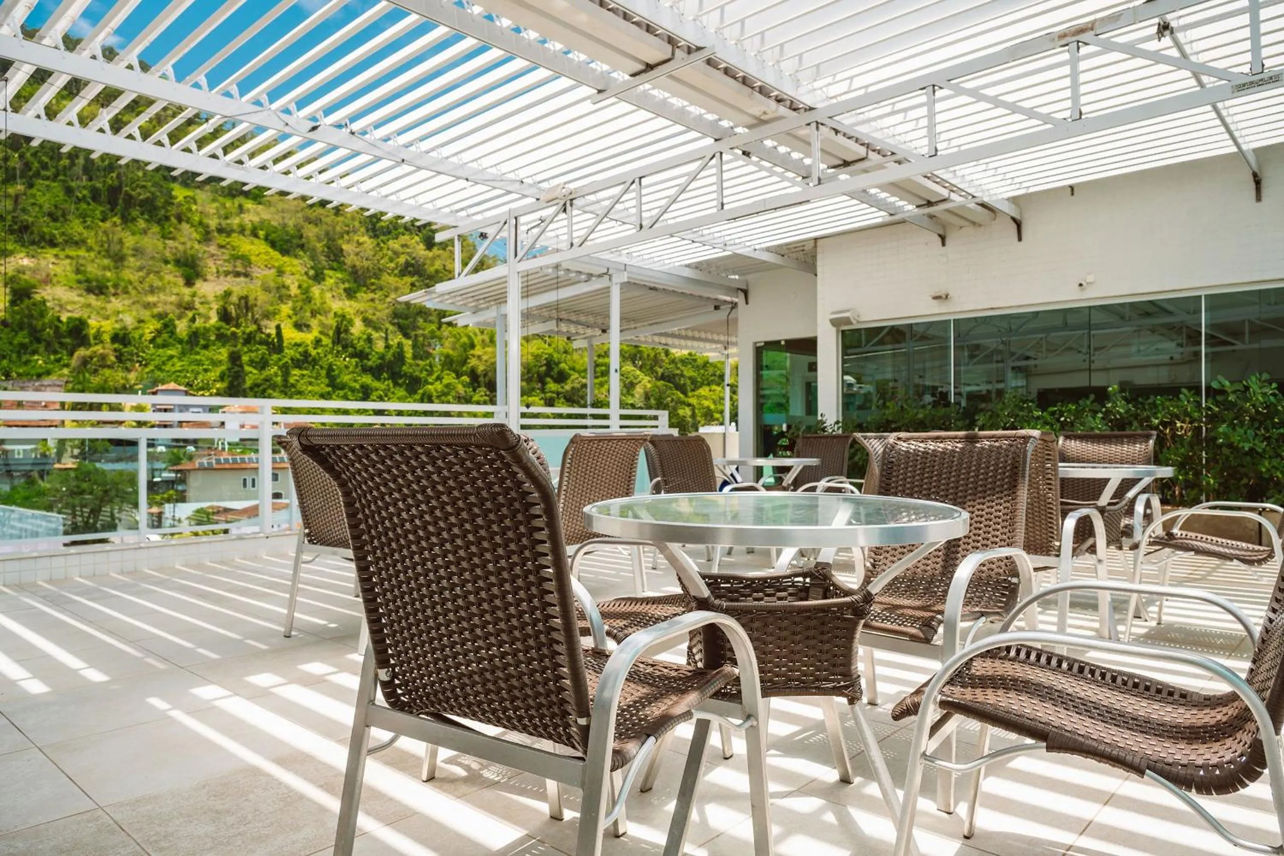 Balcony/Terrace in Angra Beach Hotel