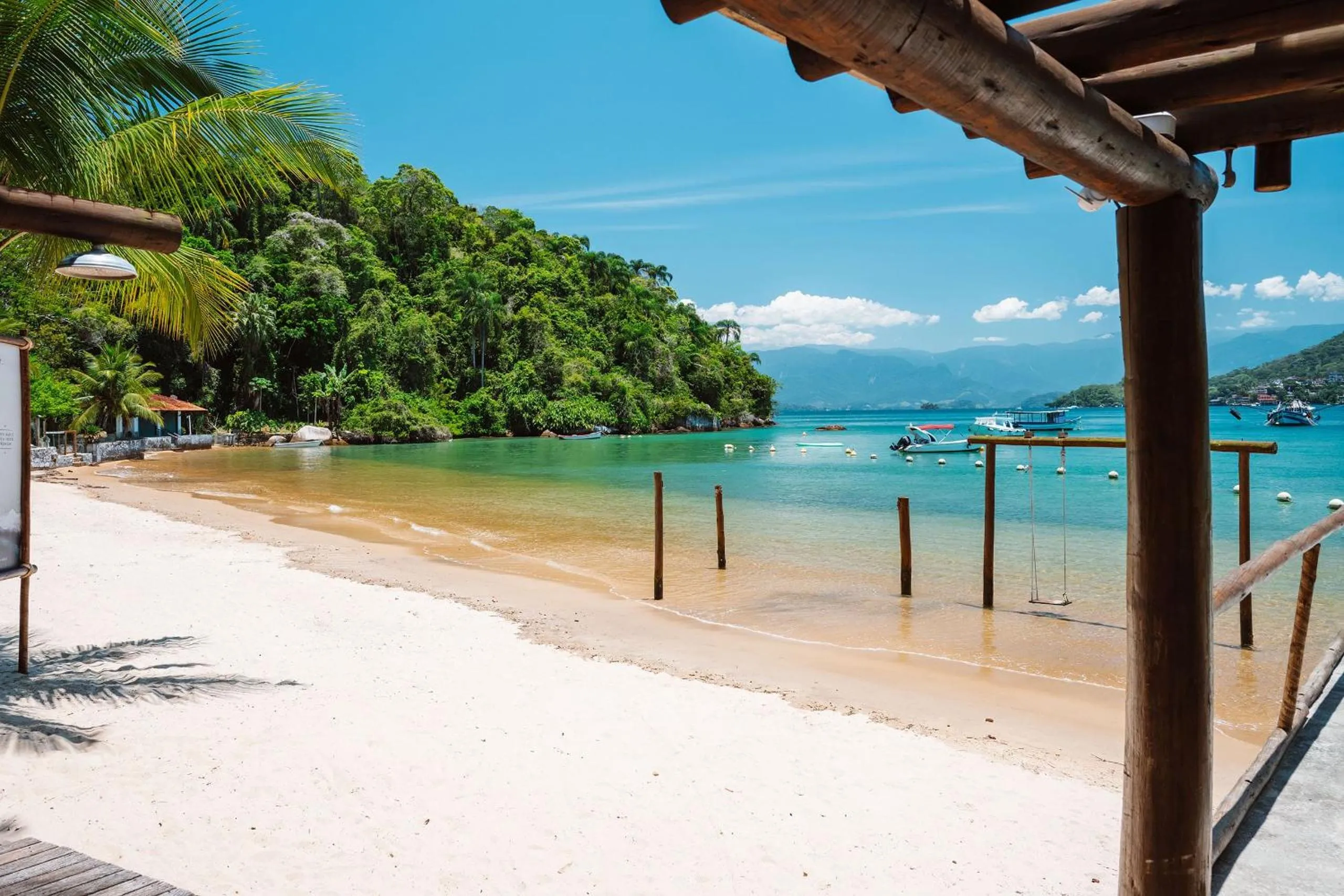 Beach in Angra Beach Hotel