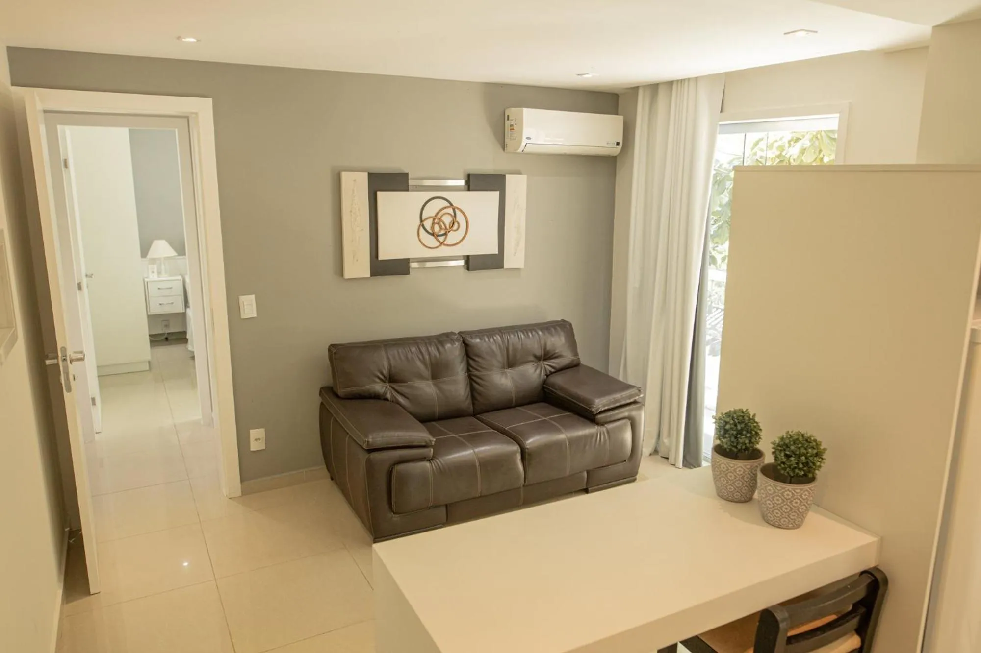 Seating area in Angra Beach Hotel