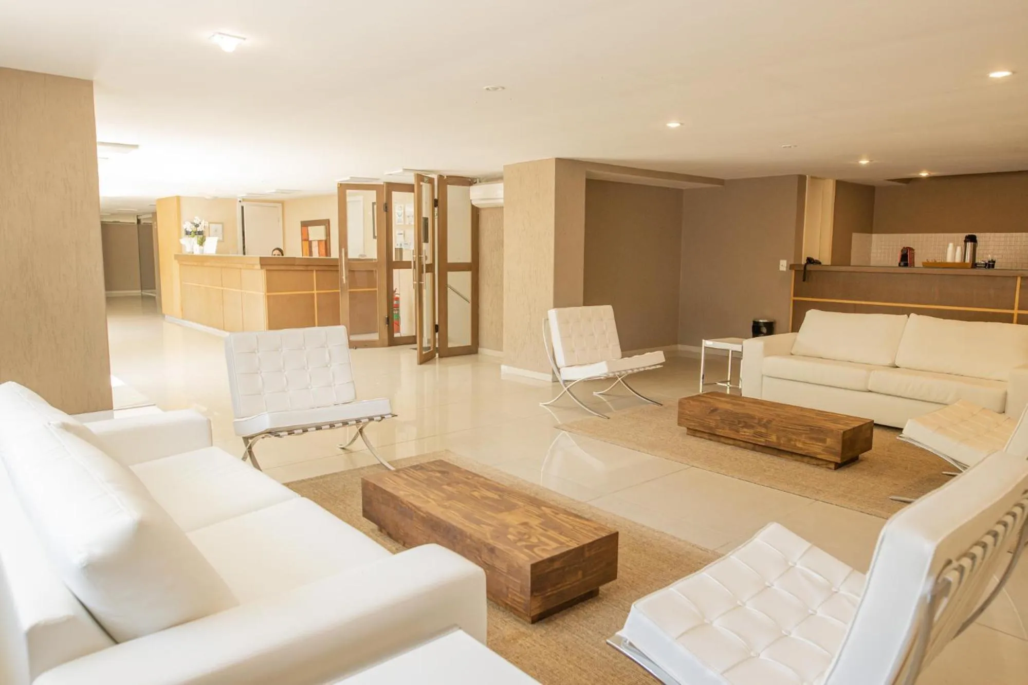 Lobby or reception in Angra Beach Hotel