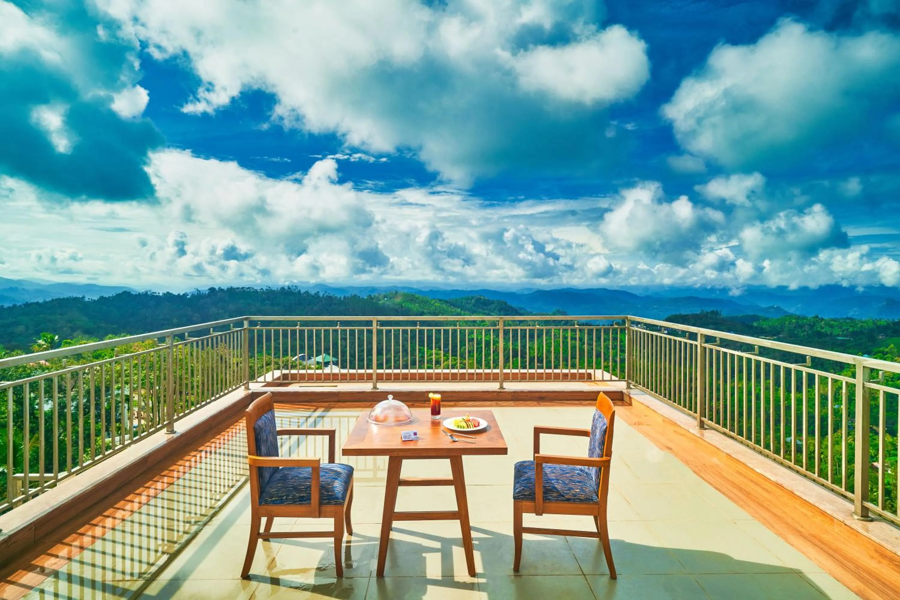 Property building in Vibe Munnar Resort & Spa