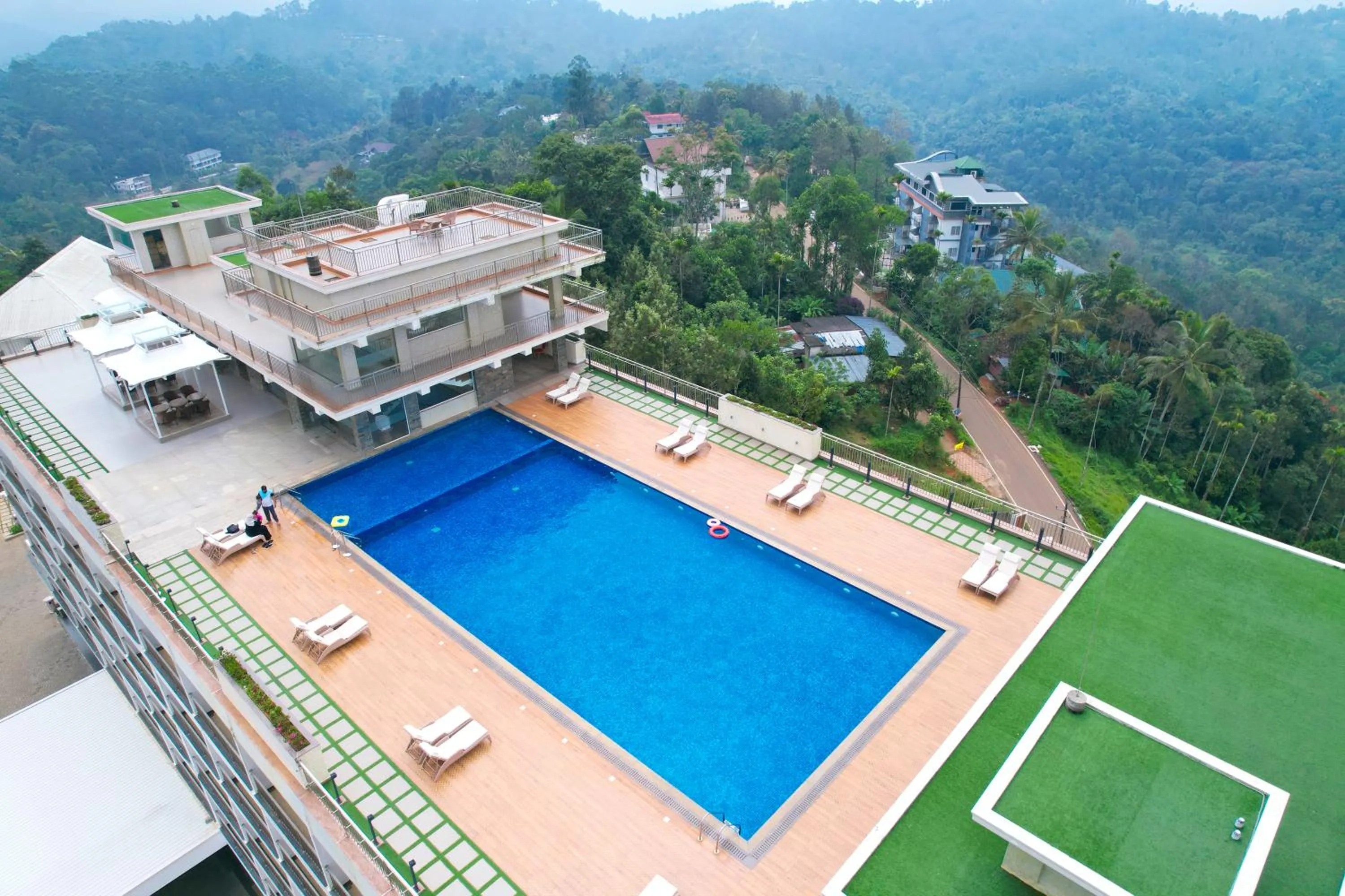 Property building in Vibe Munnar Resort & Spa