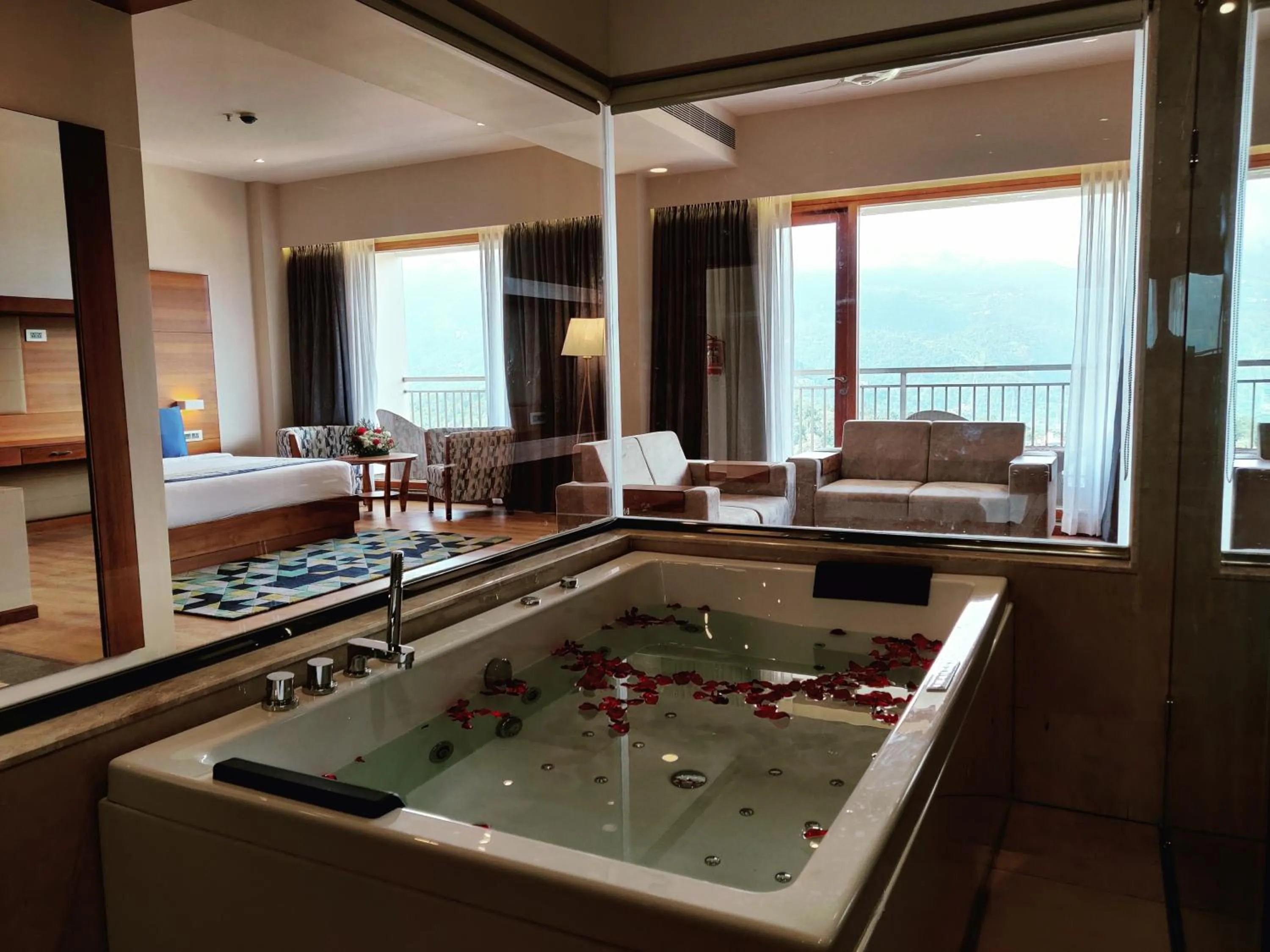 Bathroom in Vibe Munnar Resort & Spa