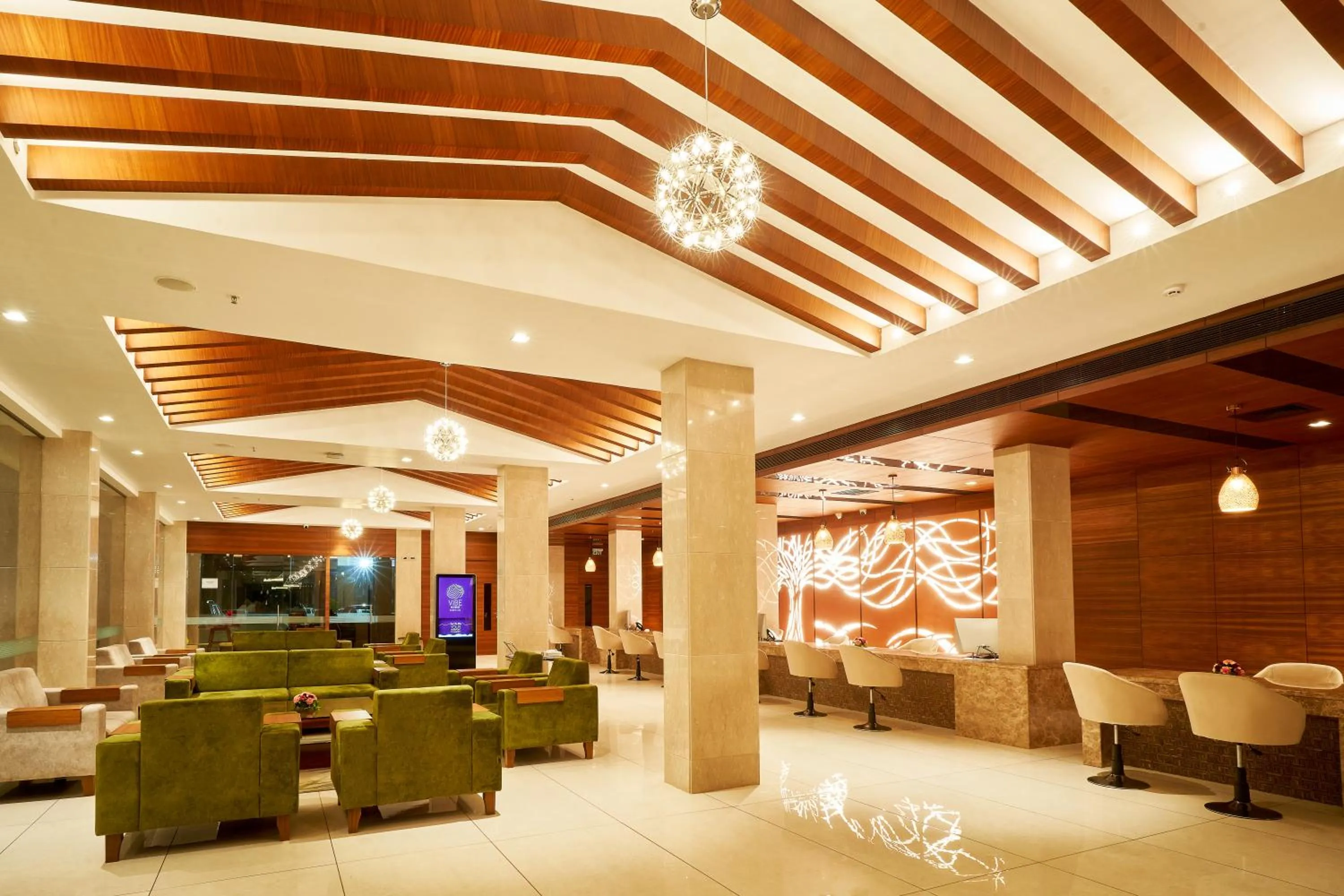 Lobby or reception in Vibe Munnar Resort & Spa