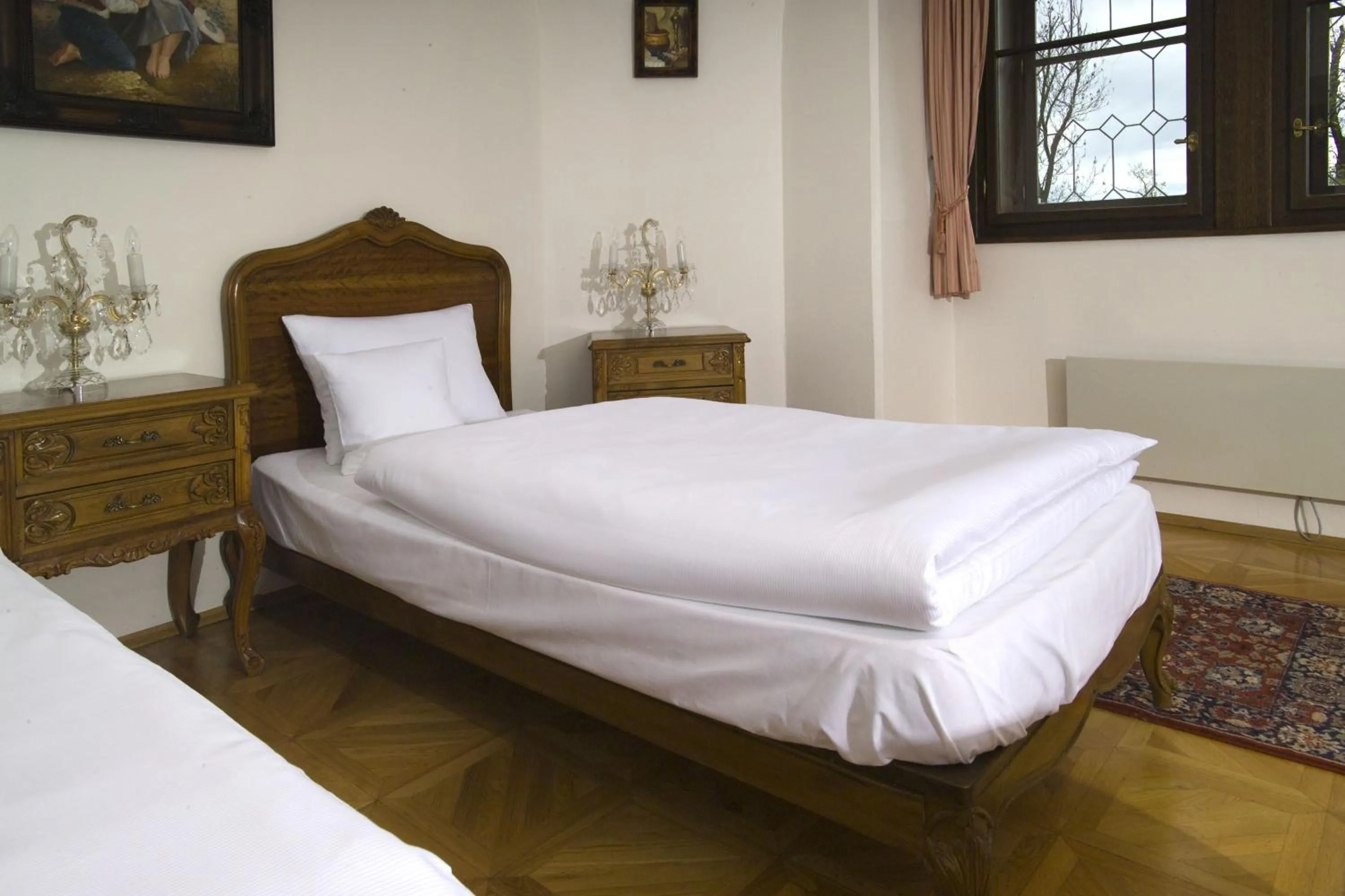 Bed in Hotel Štekl
