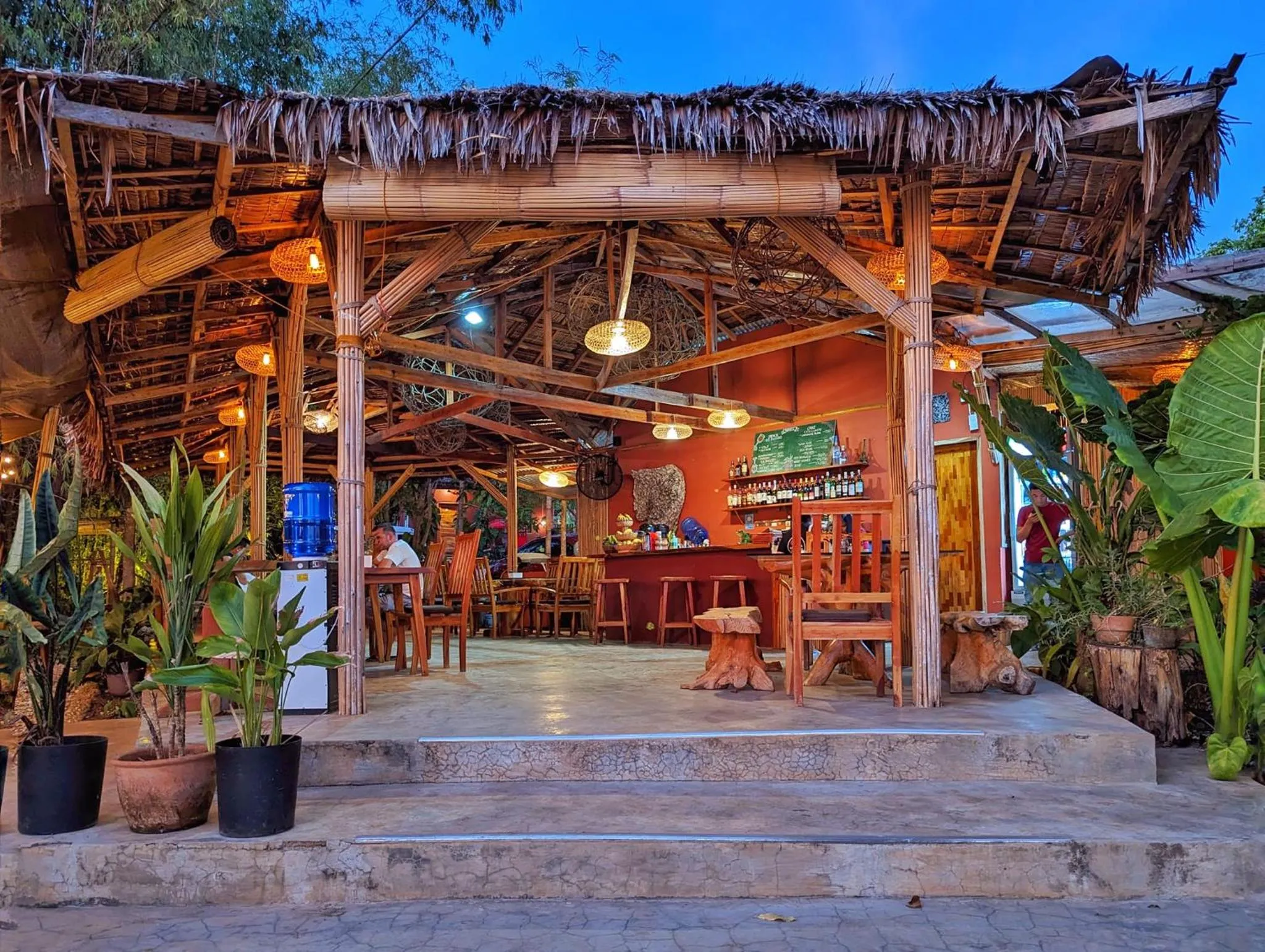 Restaurant/places to eat in Nakabalo Guesthouse & Restaurant