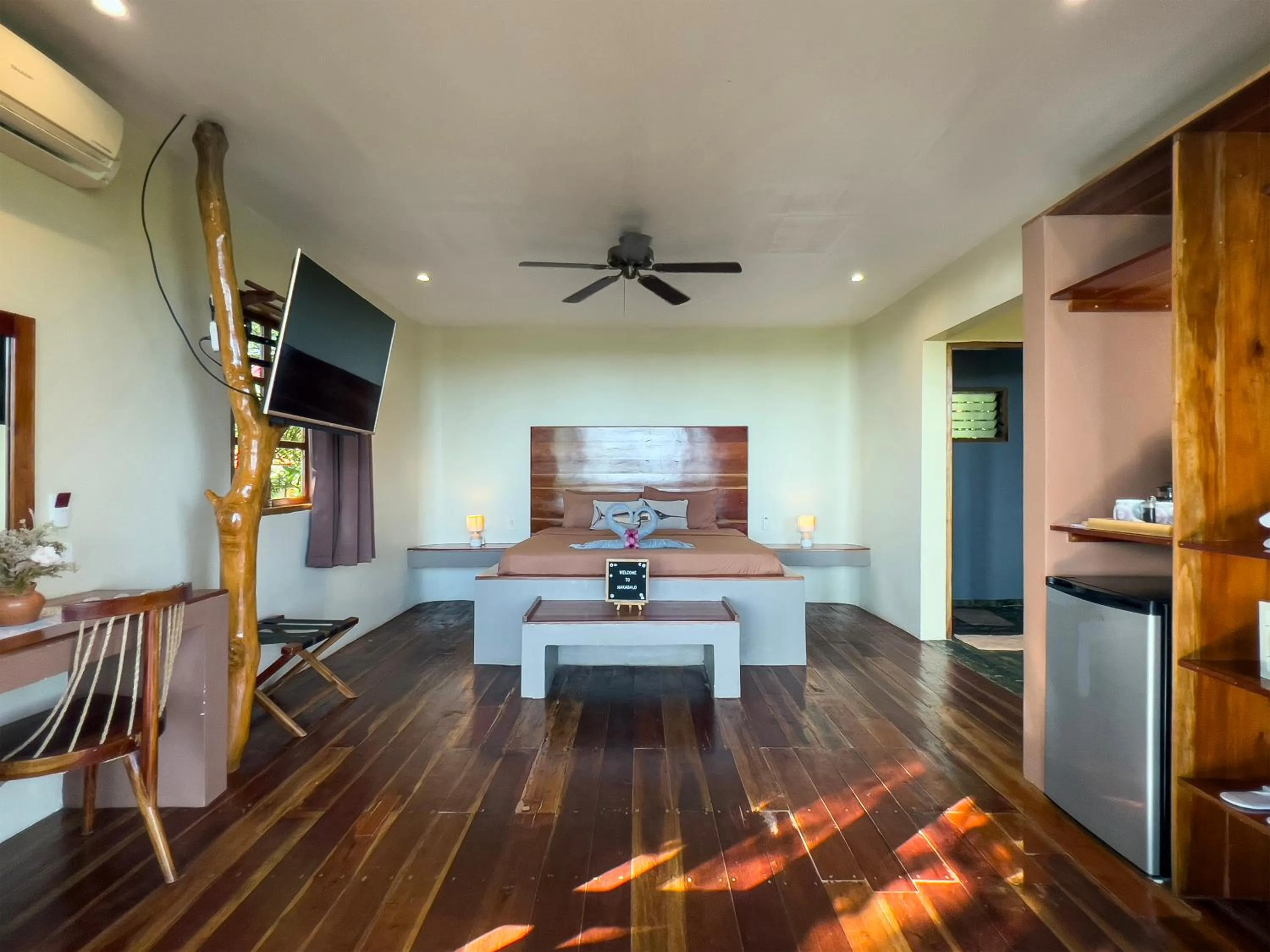 Bedroom in Nakabalo Guesthouse & Restaurant