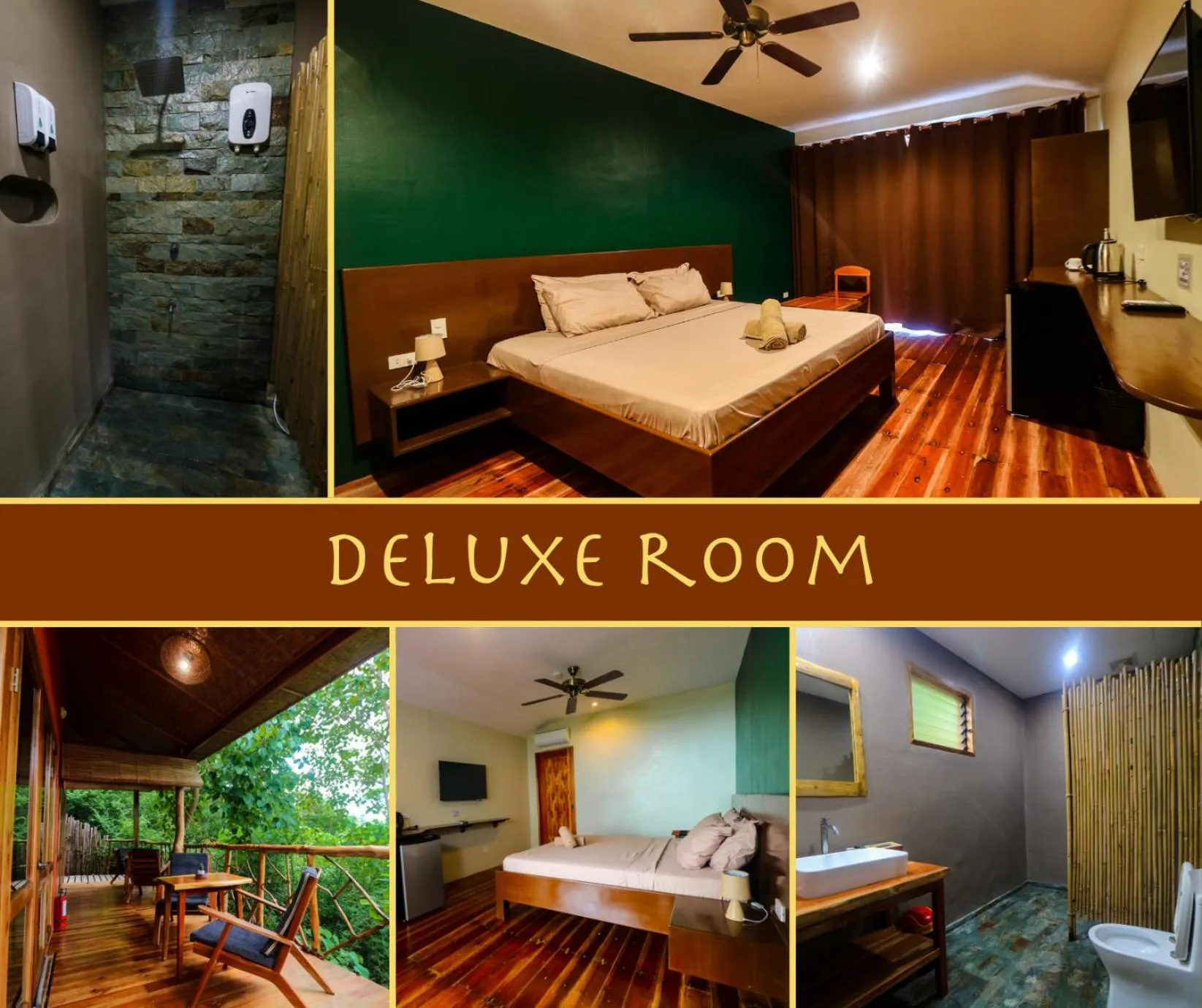 Photo of the whole room, Bed in Nakabalo Guesthouse & Restaurant