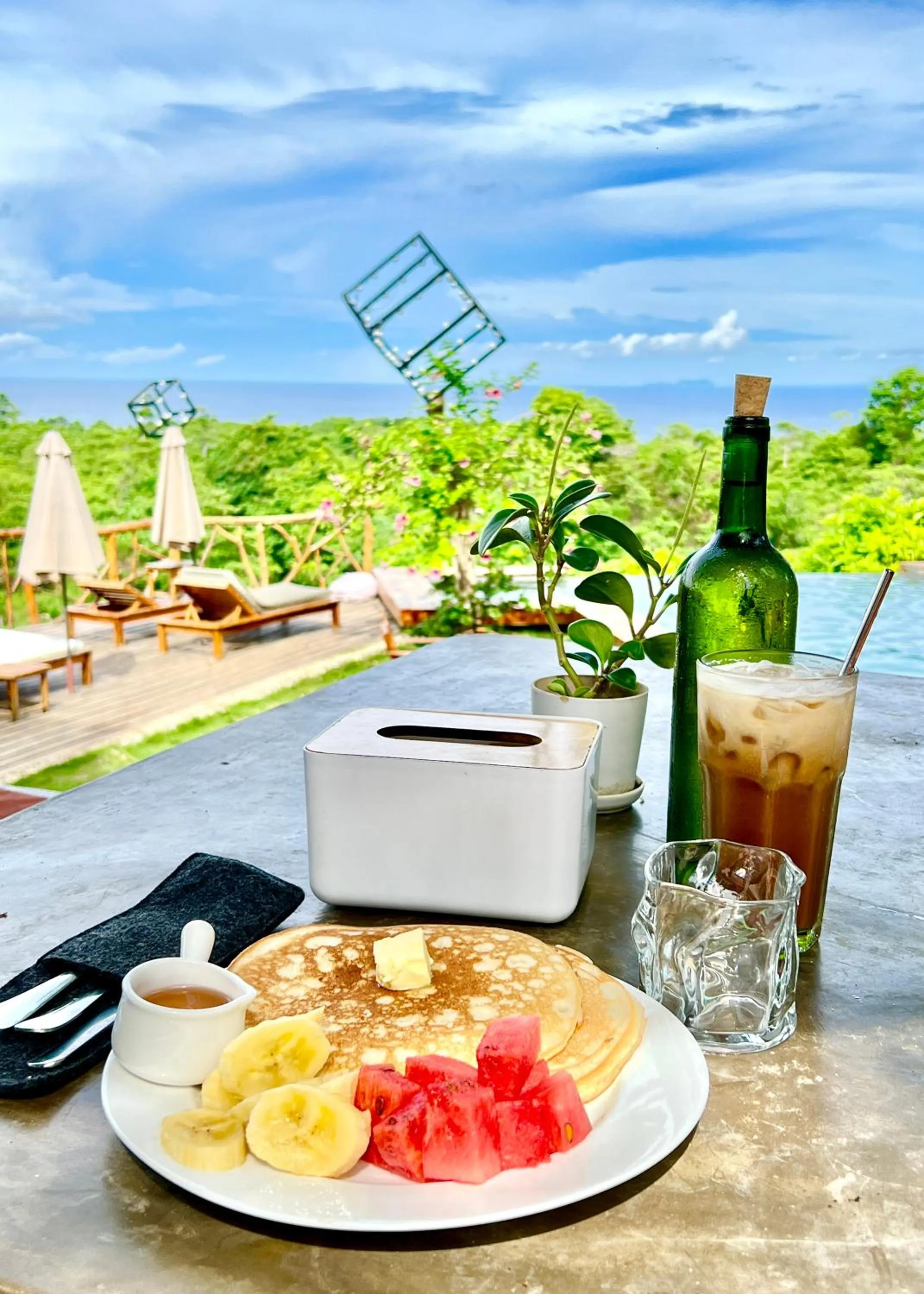 Breakfast in Nakabalo Guesthouse & Restaurant