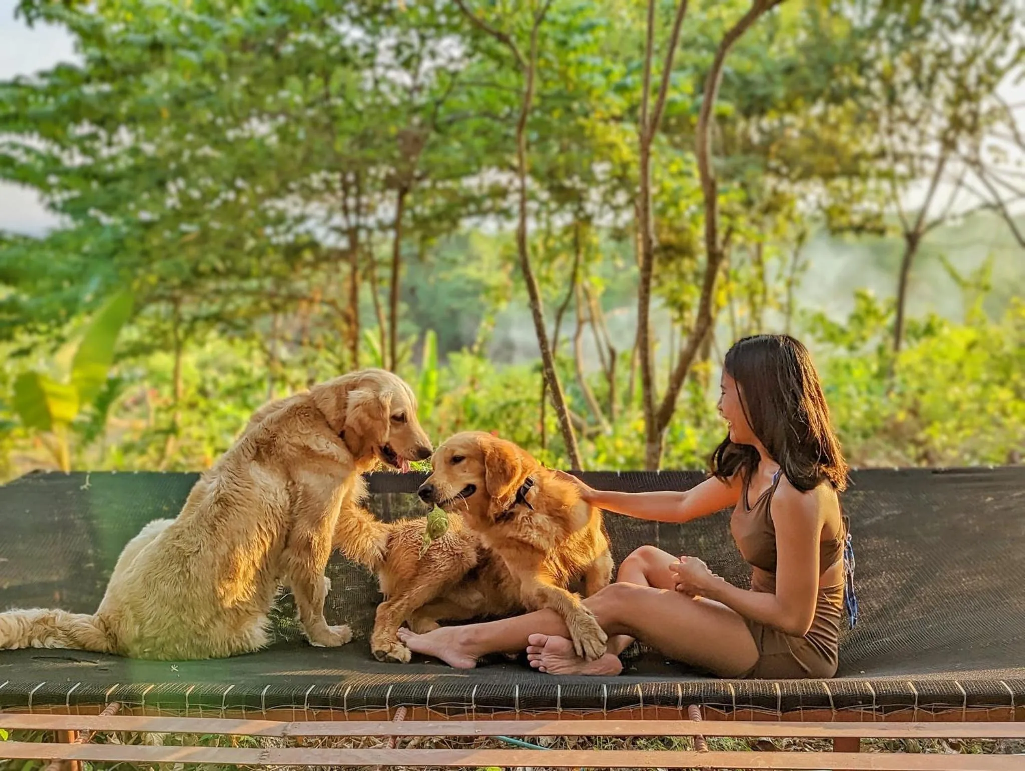 People in Nakabalo Guesthouse & Restaurant
