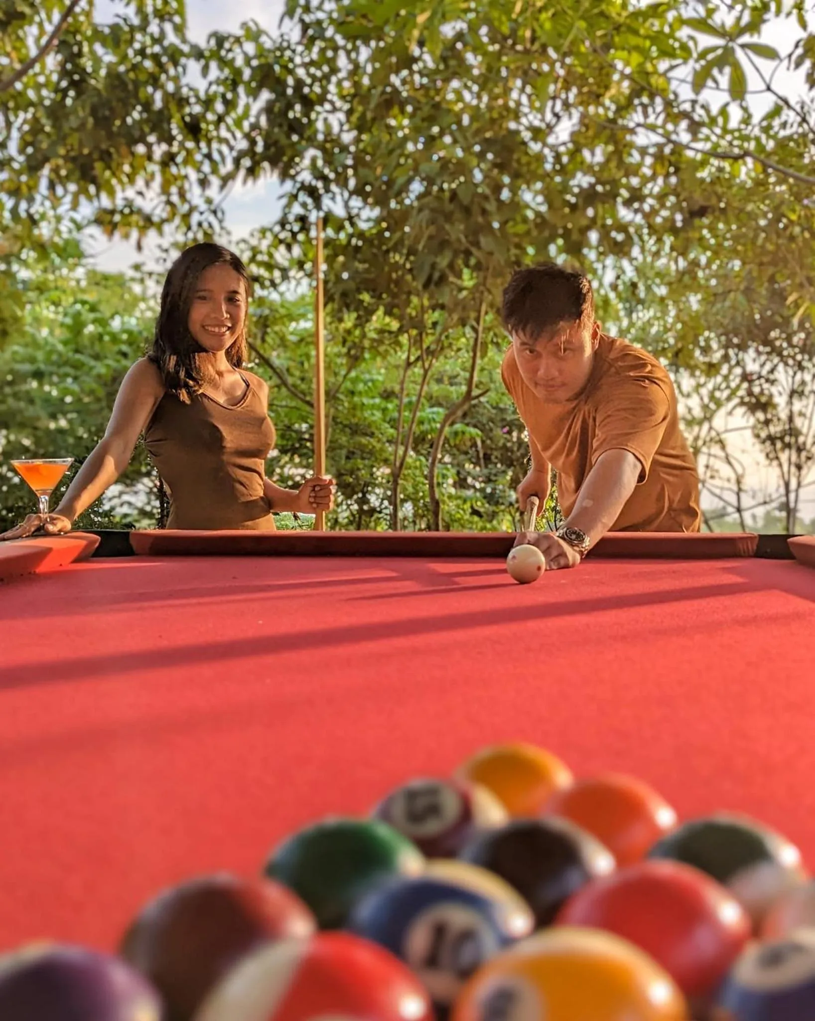 Billiard in Nakabalo Guesthouse & Restaurant