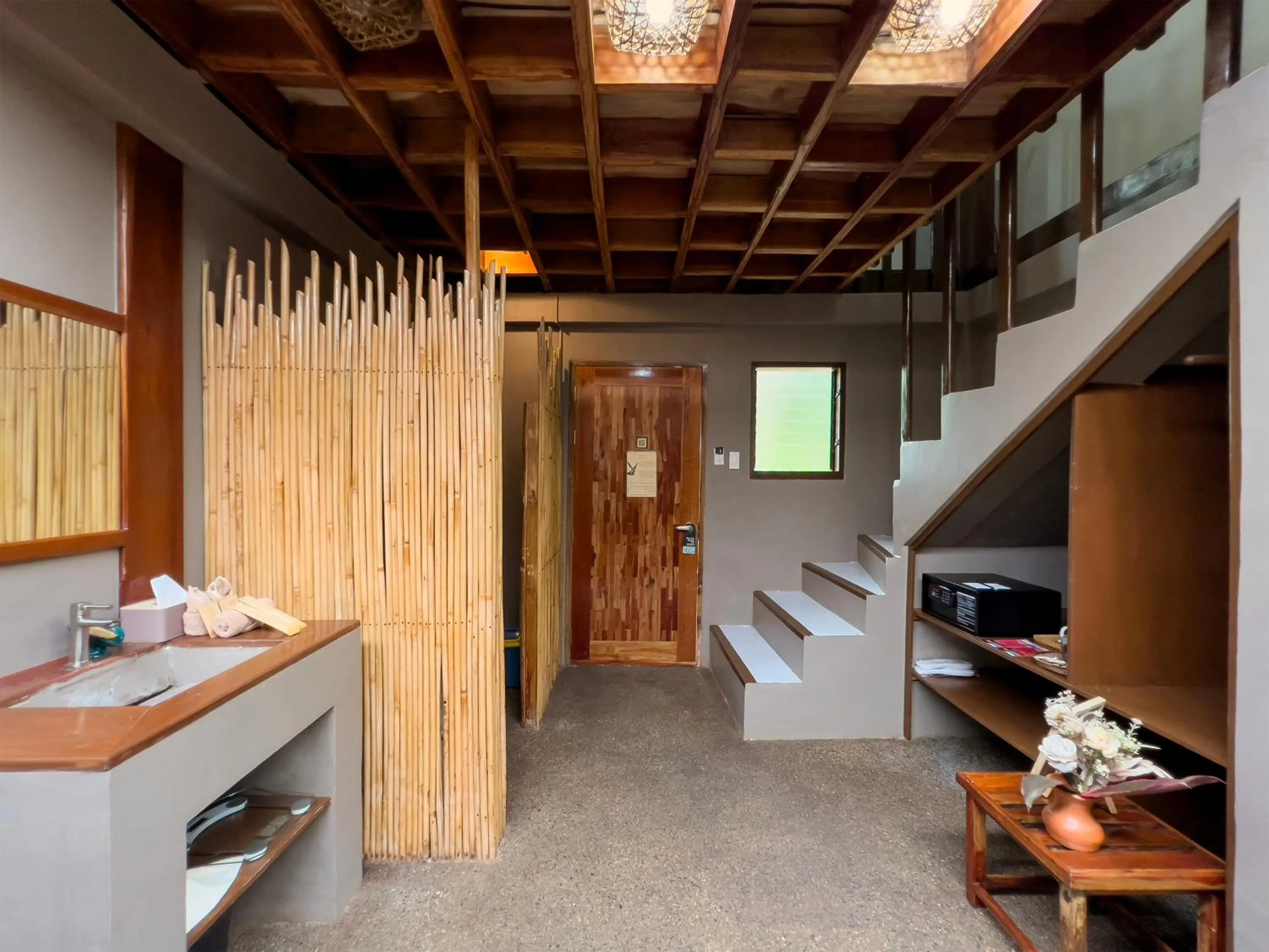 Bathroom in Nakabalo Guesthouse & Restaurant