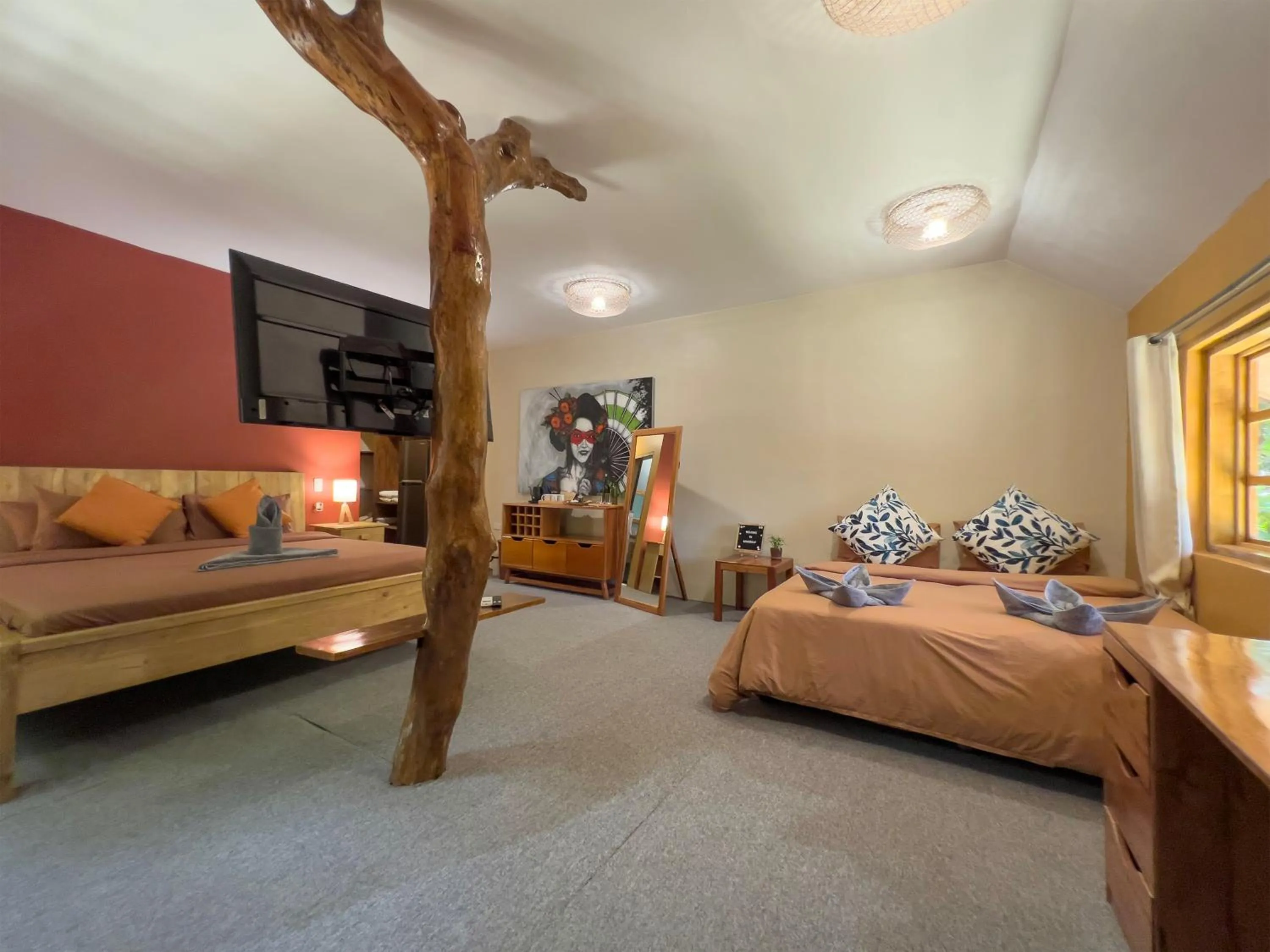 Bedroom, Bed in Nakabalo Guesthouse & Restaurant