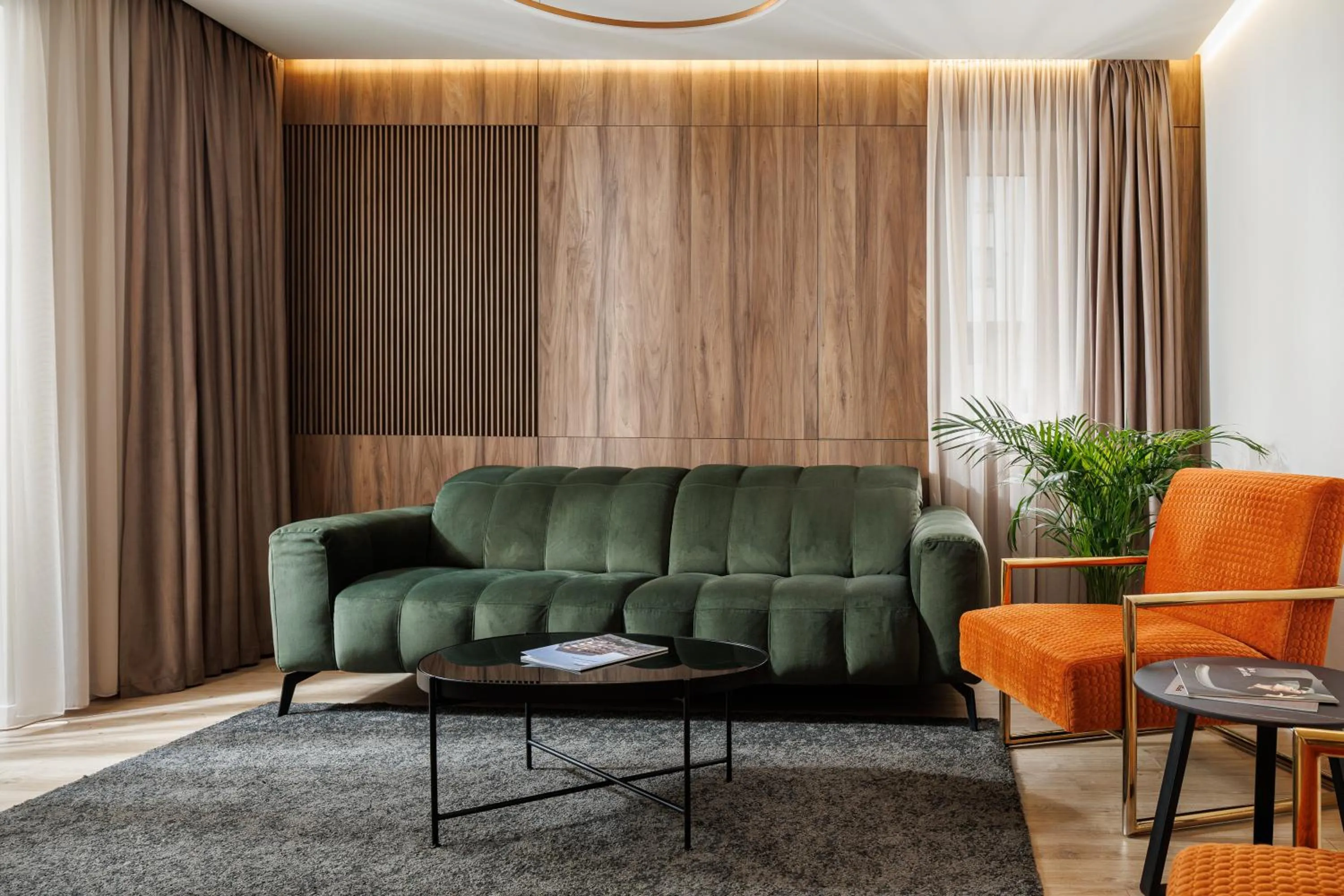 Living room in The Alley by Kanopian